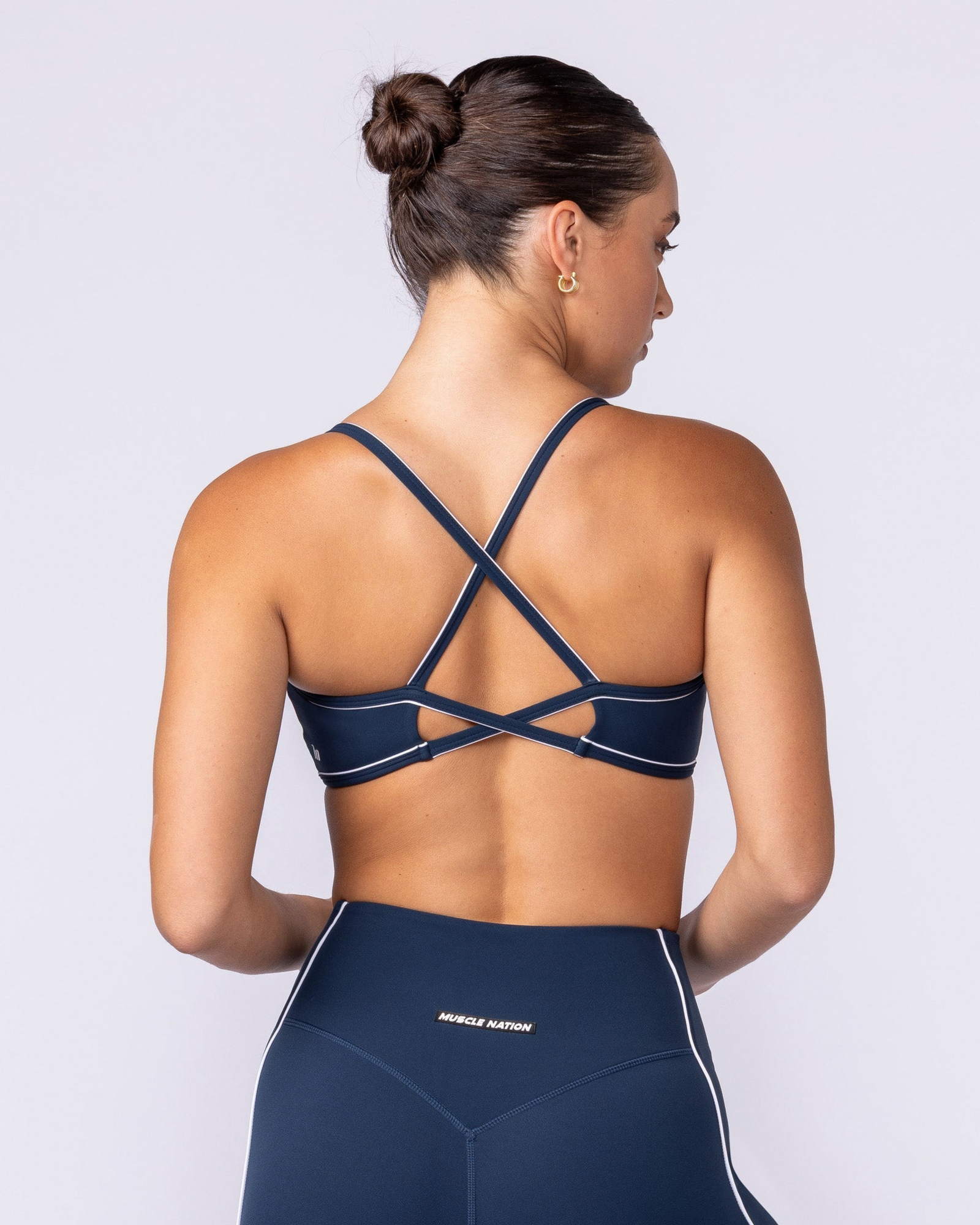 Haze Bralette - Navy