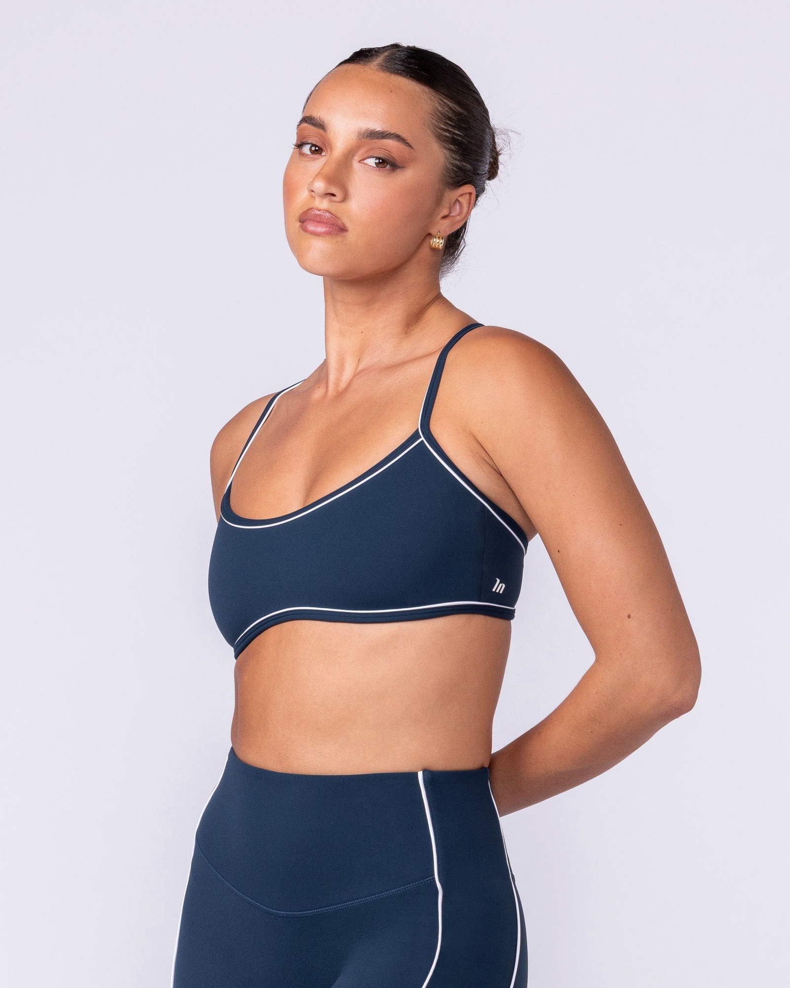 Haze Bralette - Navy