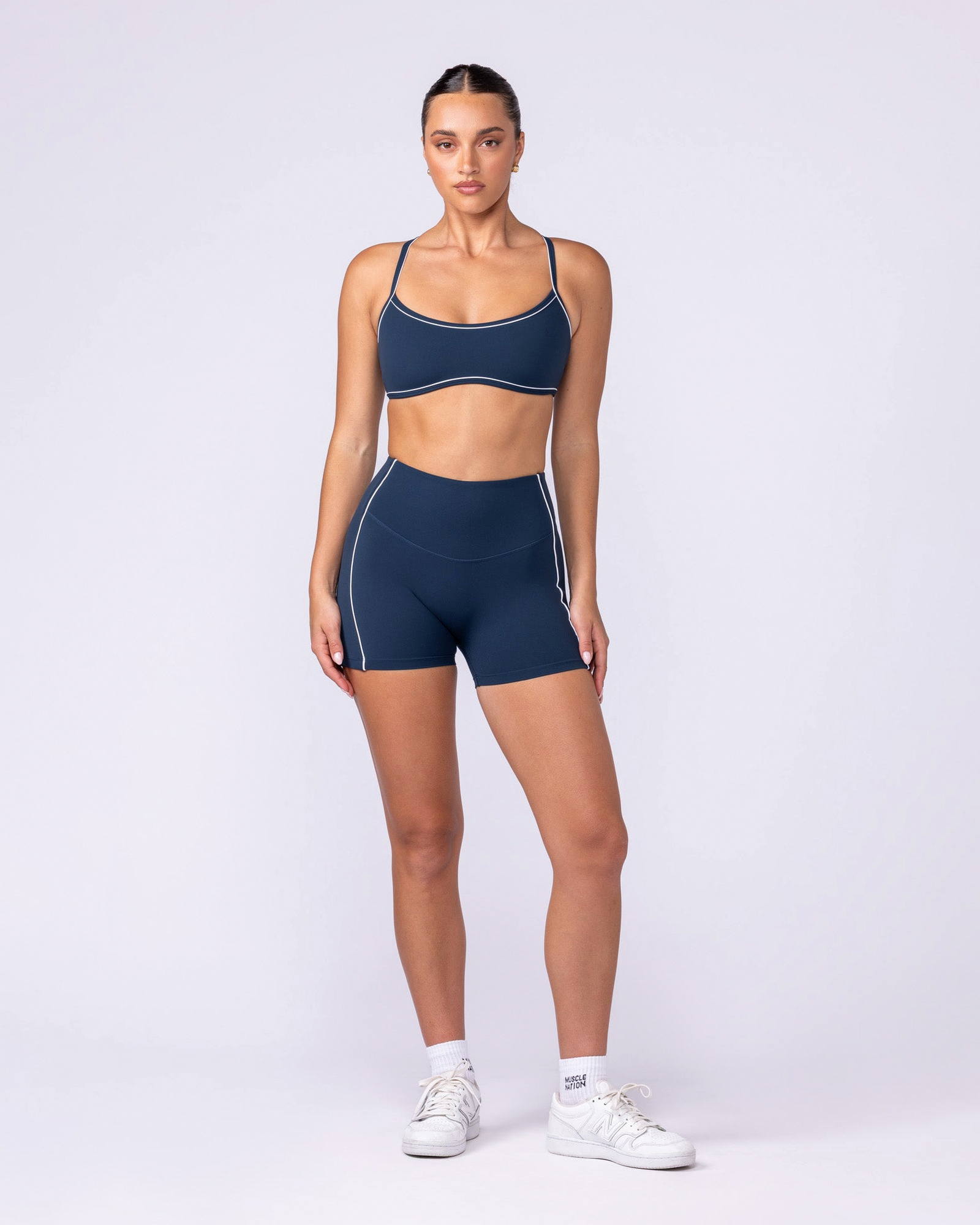Haze Bralette - Navy