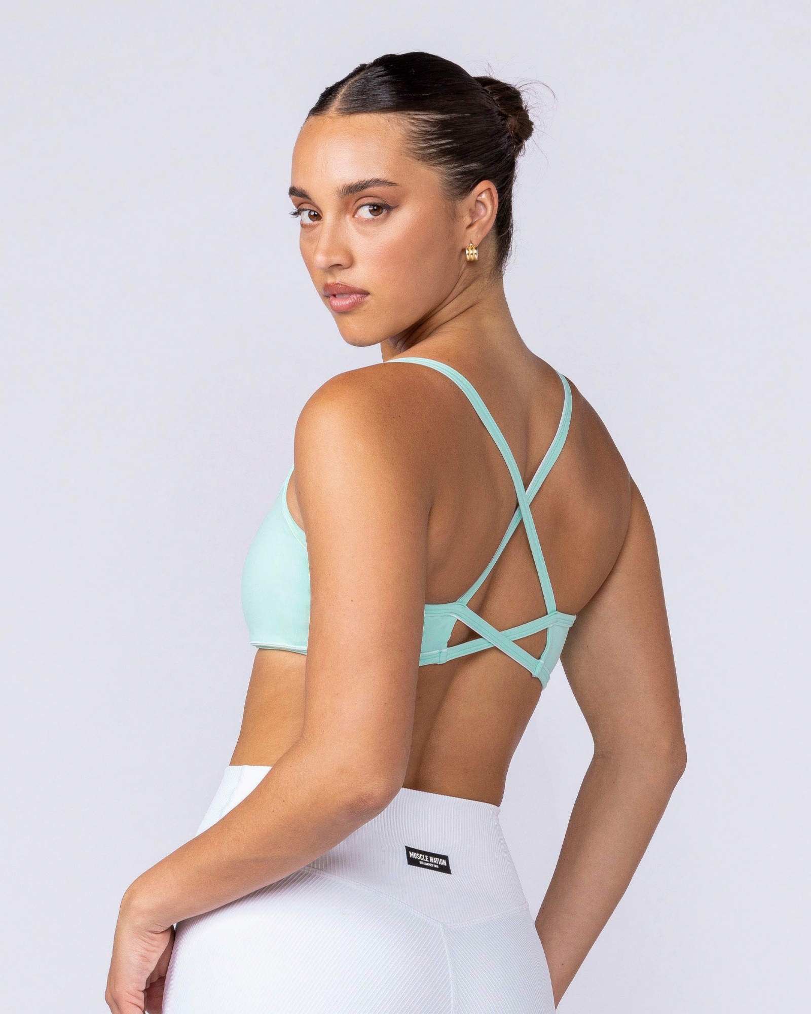 Haze Bralette - Ocean Wave