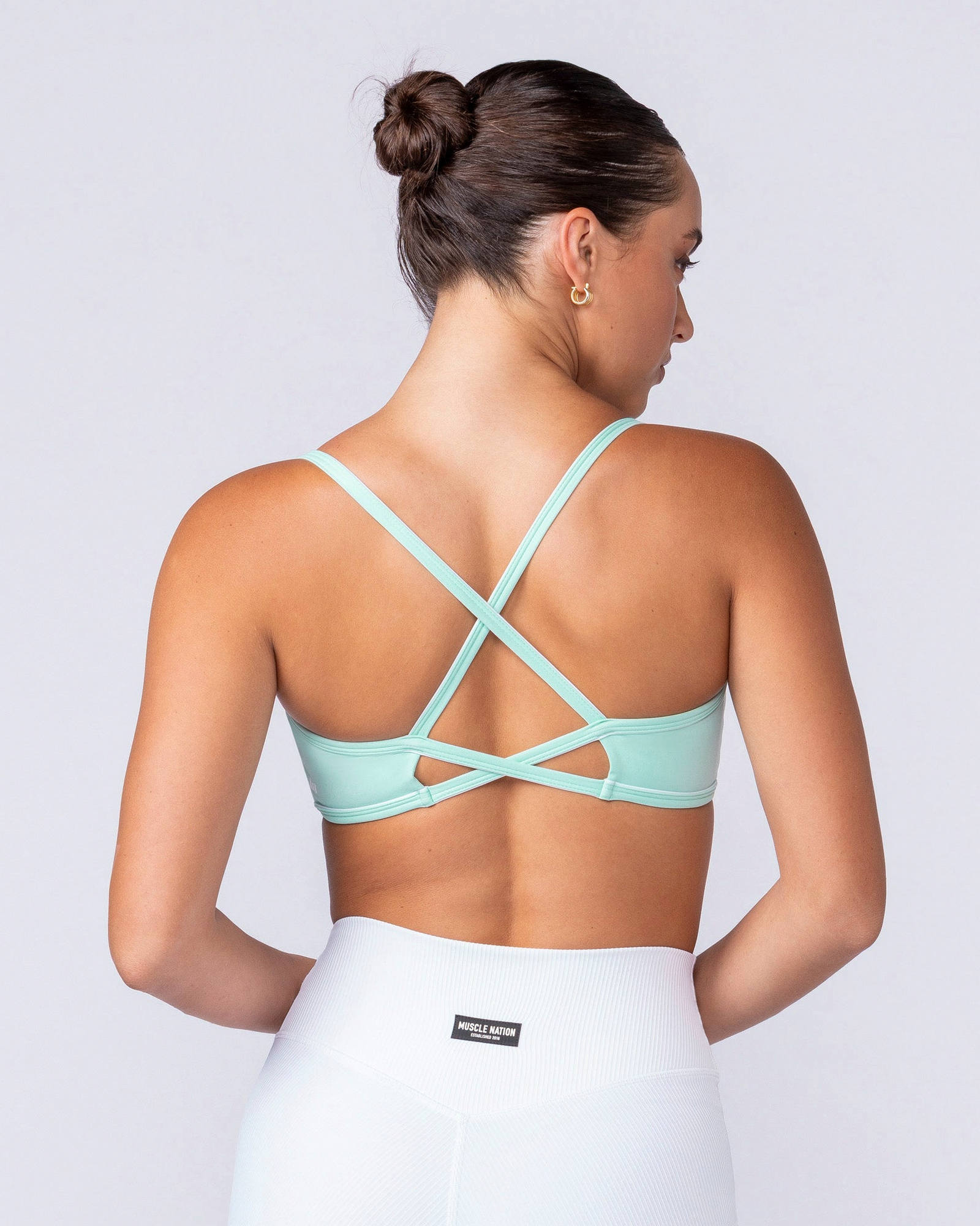 Haze Bralette - Ocean Wave