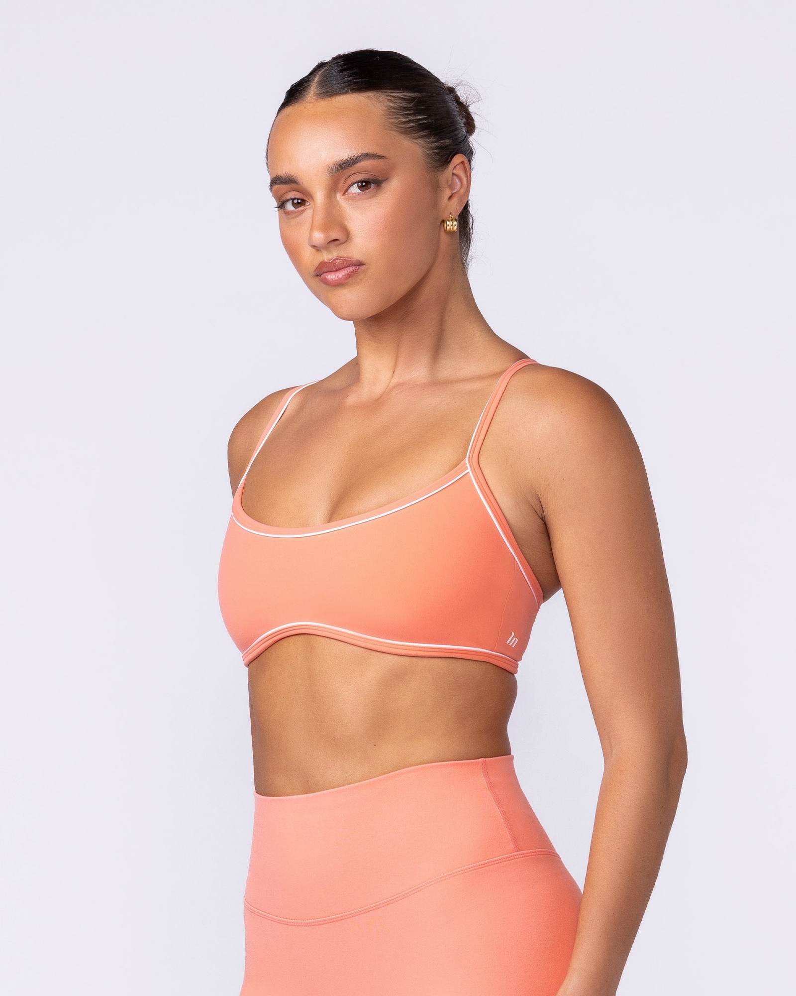 Haze Bralette - Peachy