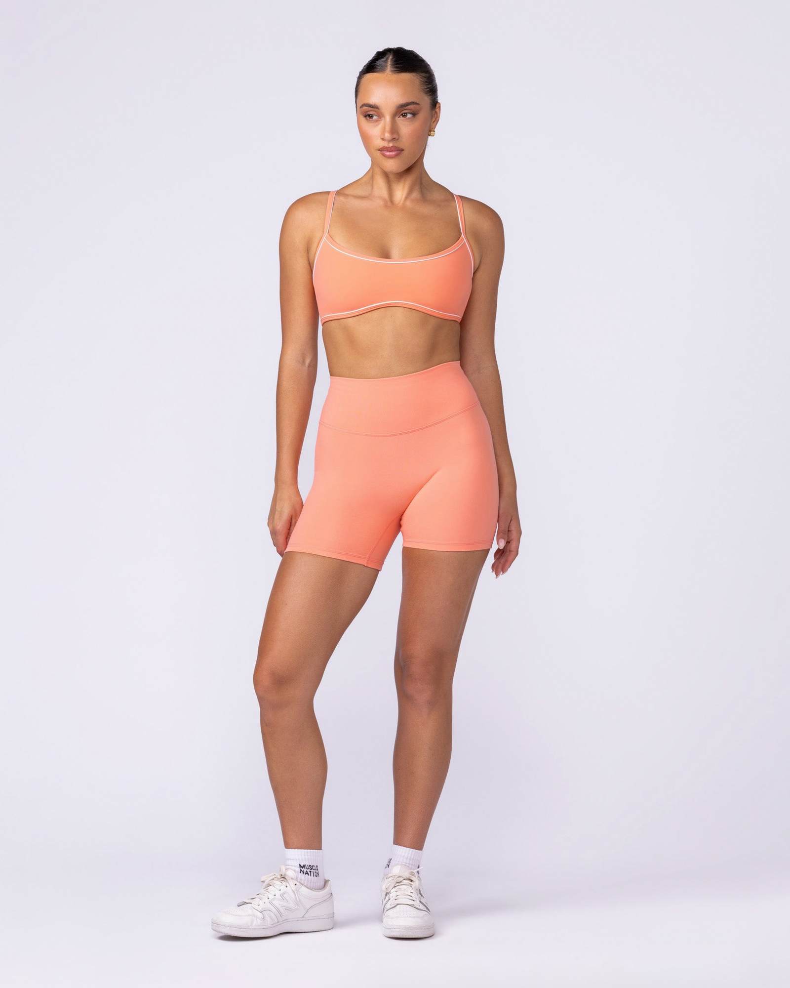 Haze Bralette - Peachy