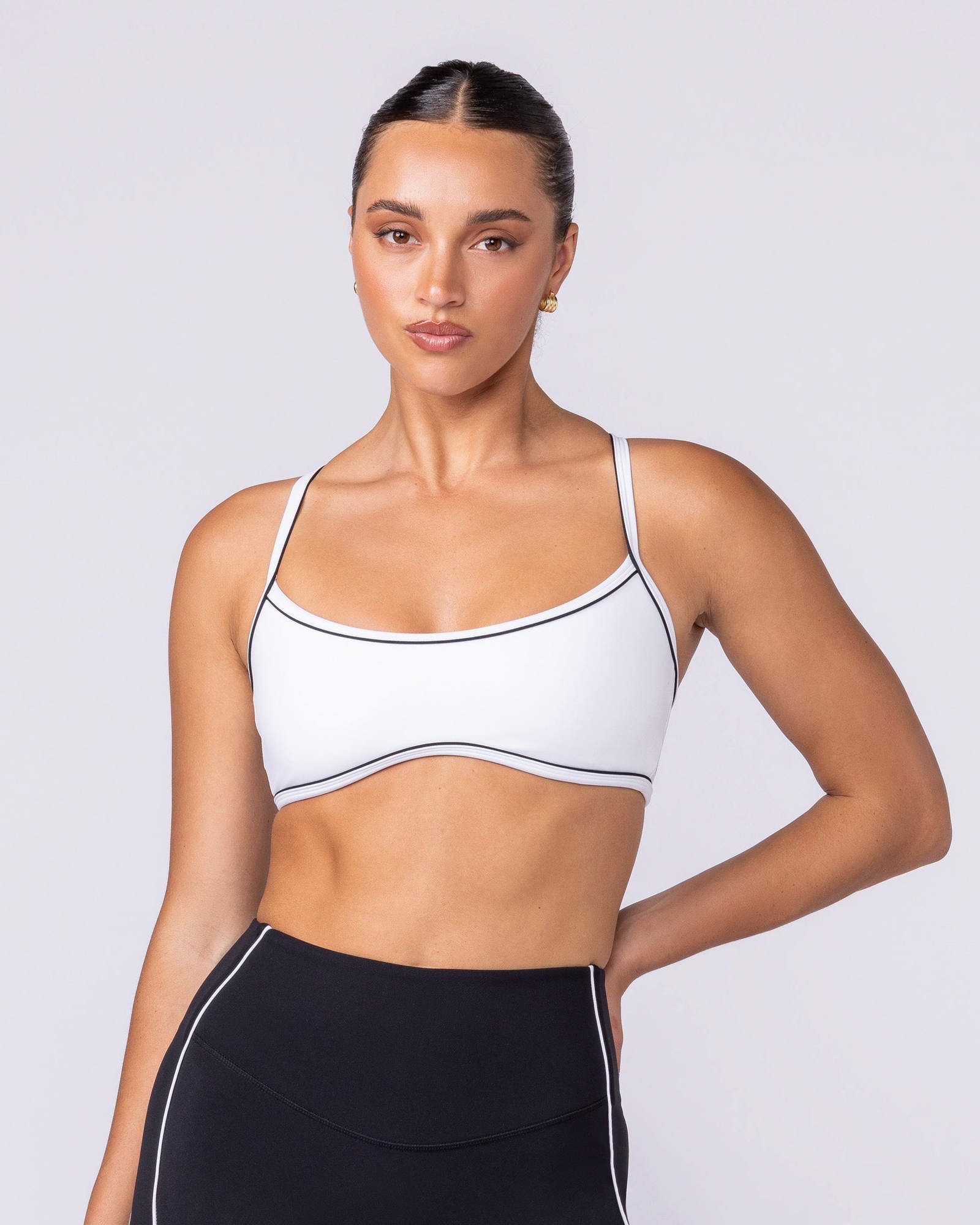 Haze Bralette - White