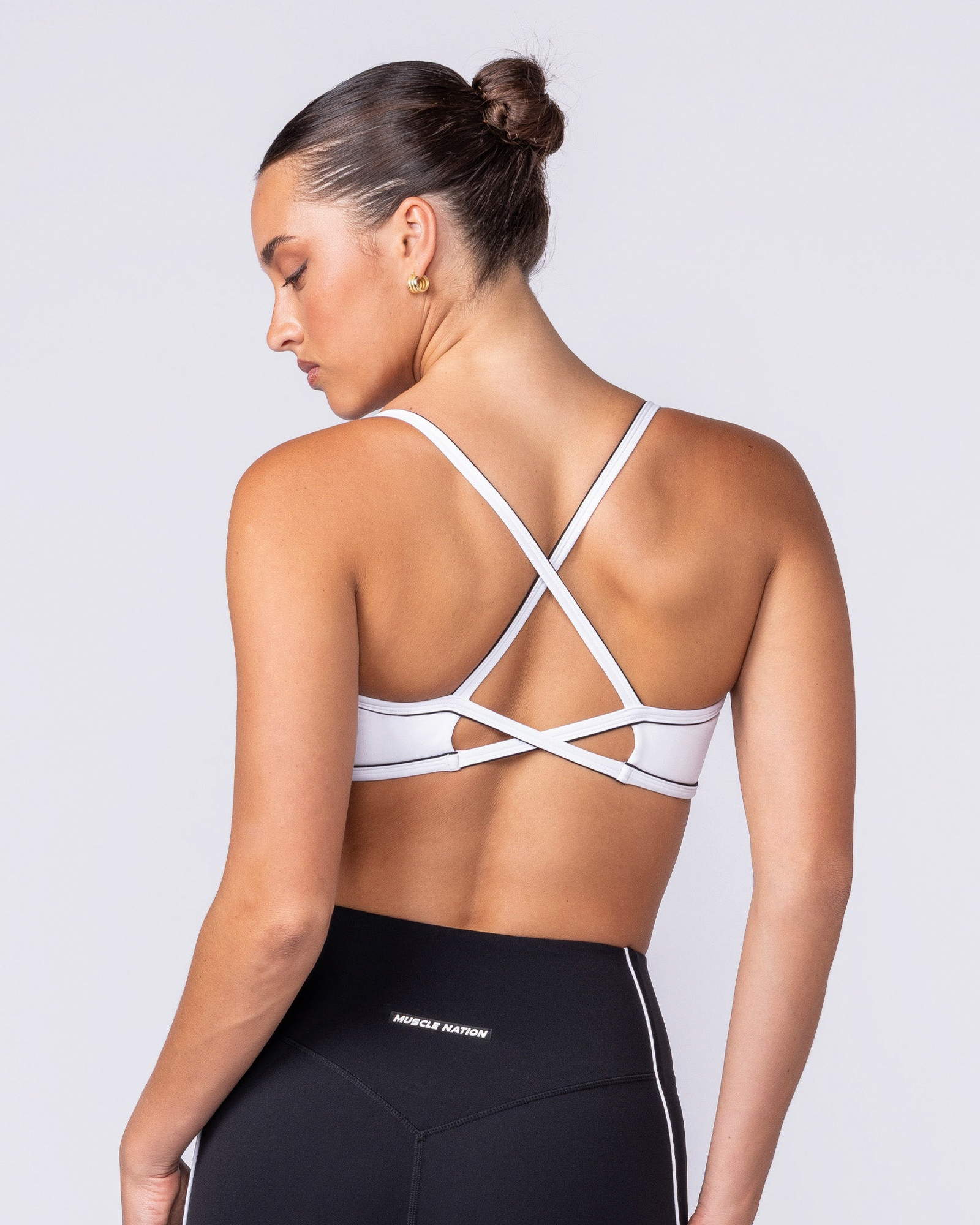 Haze Bralette - White