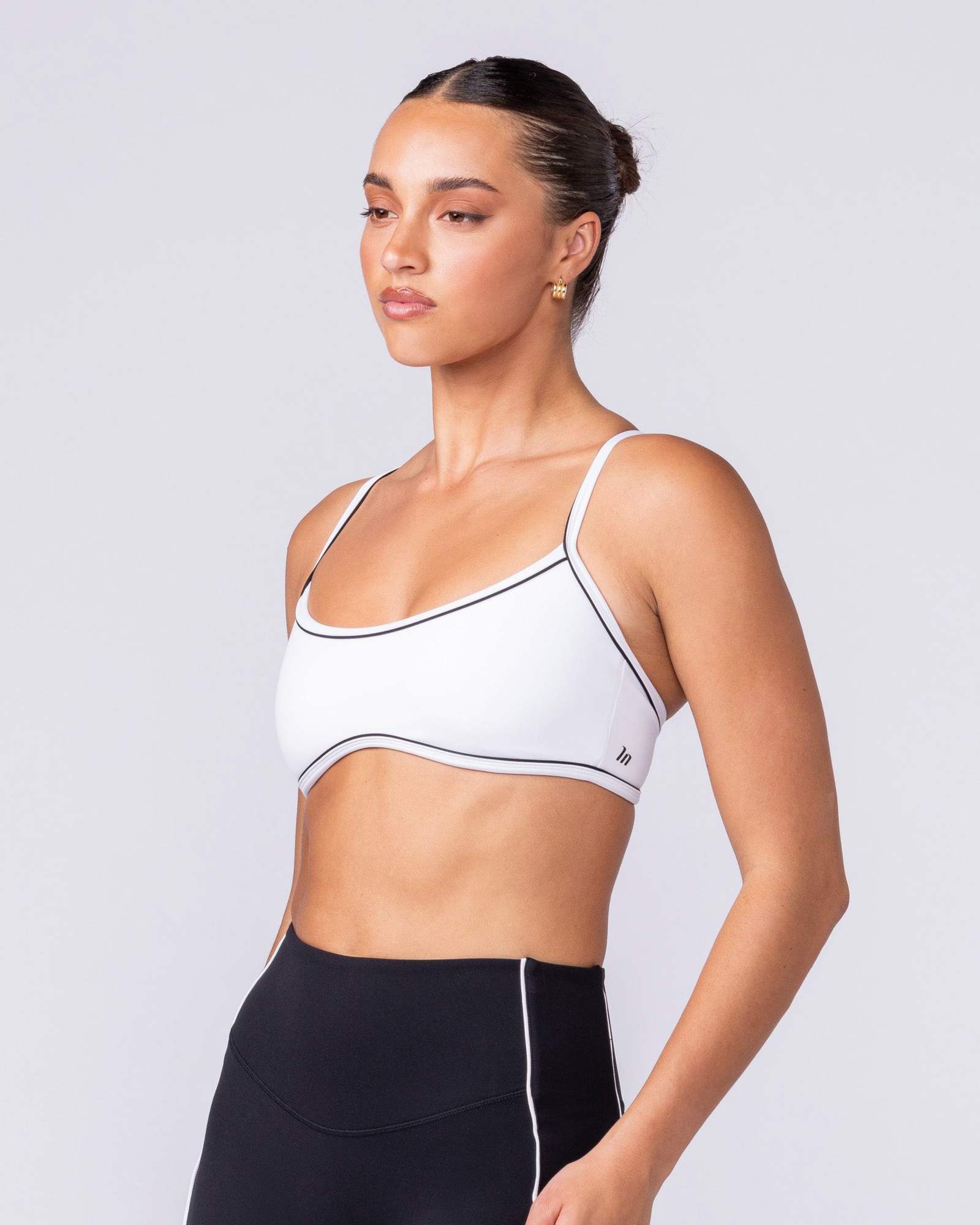 Haze Bralette - White