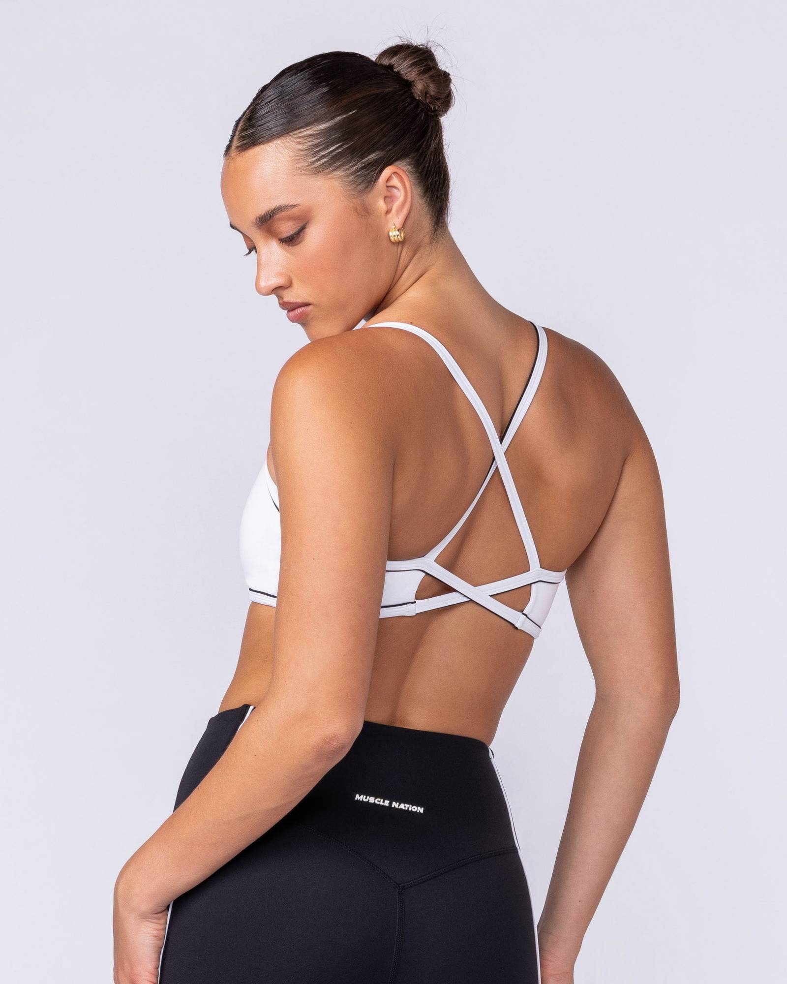 Haze Bralette - White
