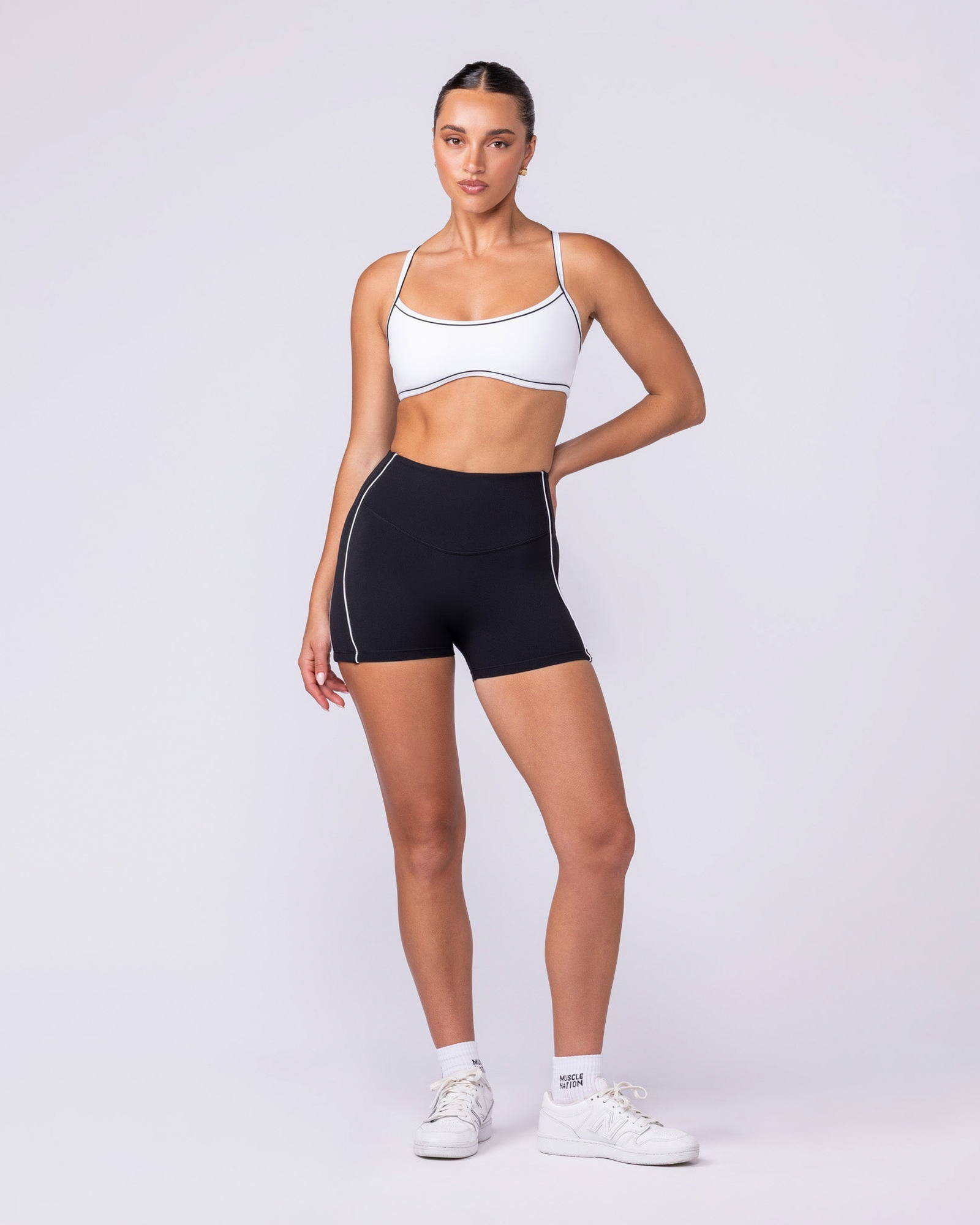 Haze Bralette - White