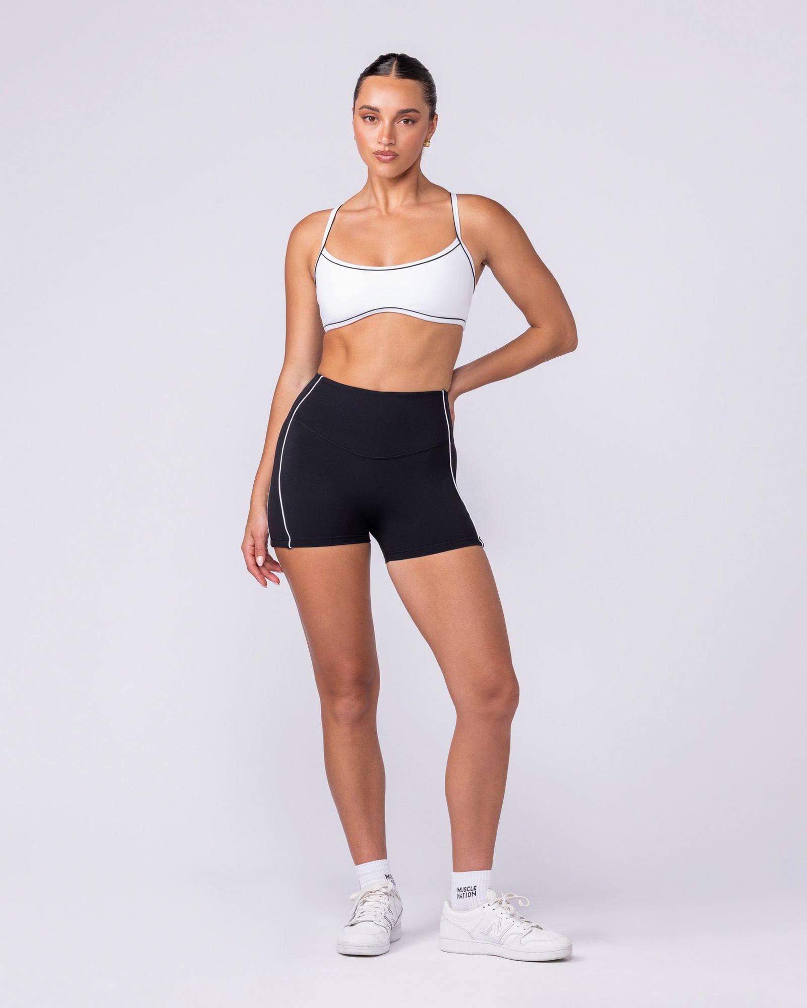 Haze Shorty Shorts - Black