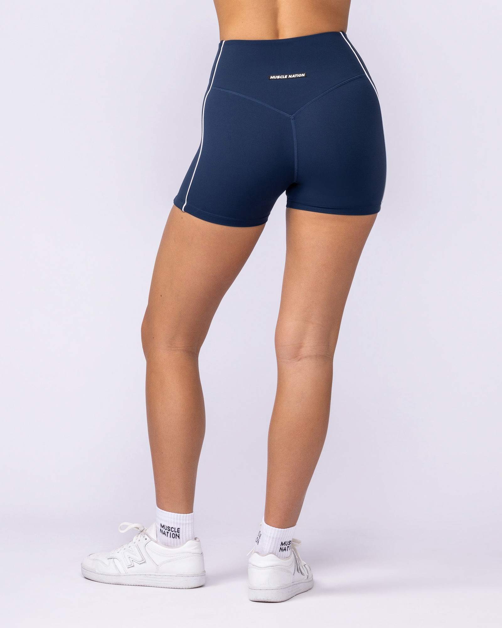 Haze Shorty Shorts - Navy