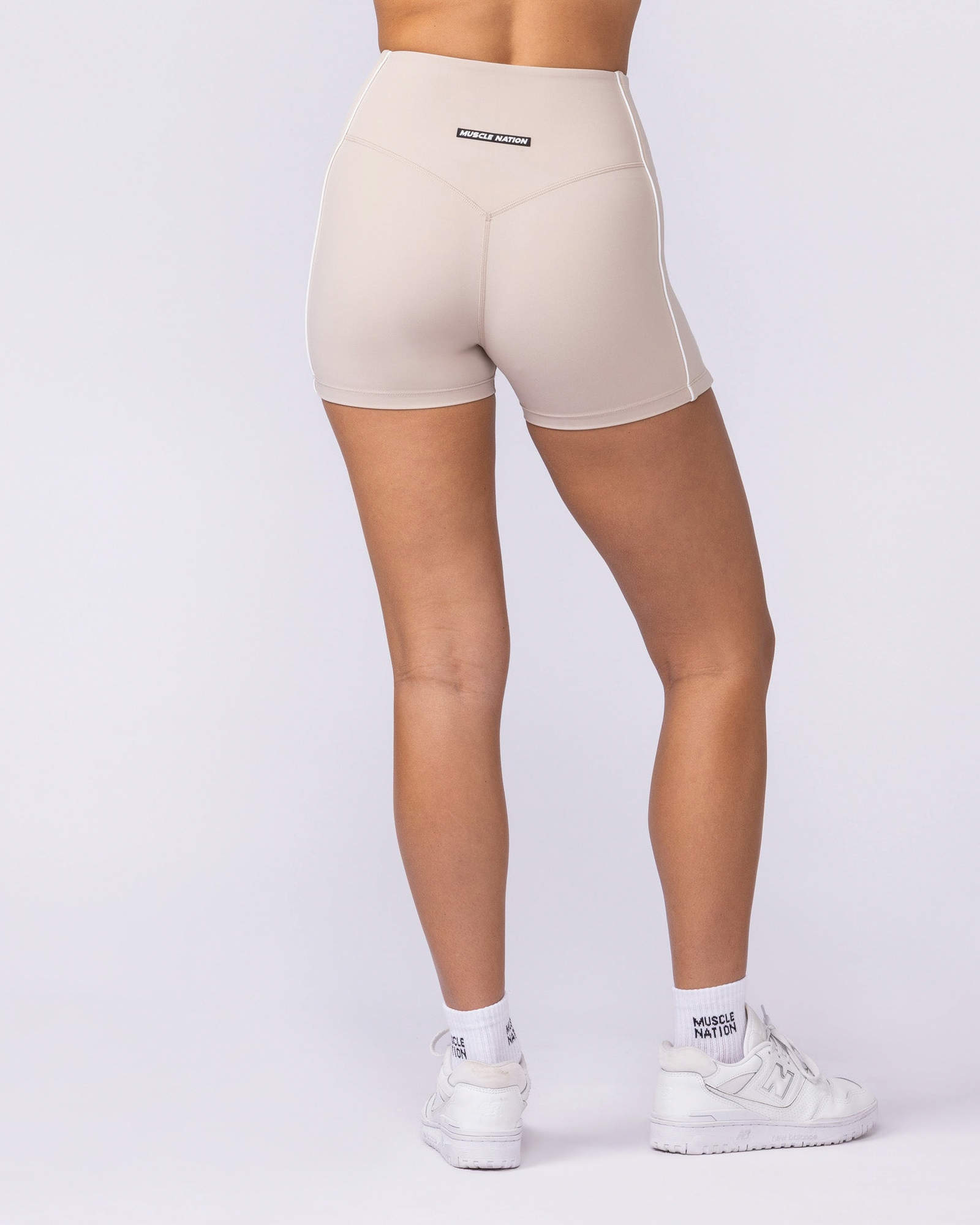 Haze Shorty Shorts - Sand