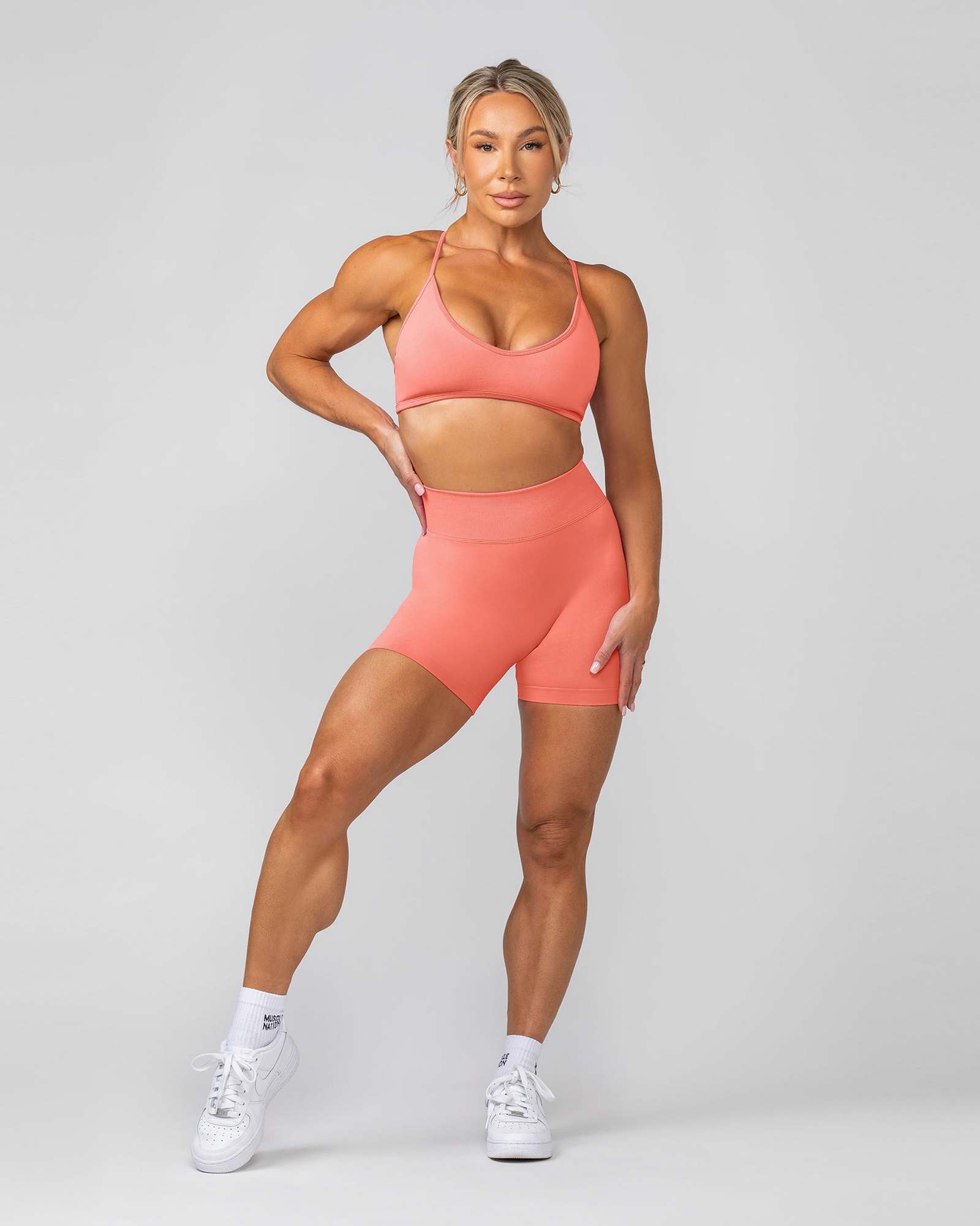 Everyday Seamless Bralette - Peach Tea