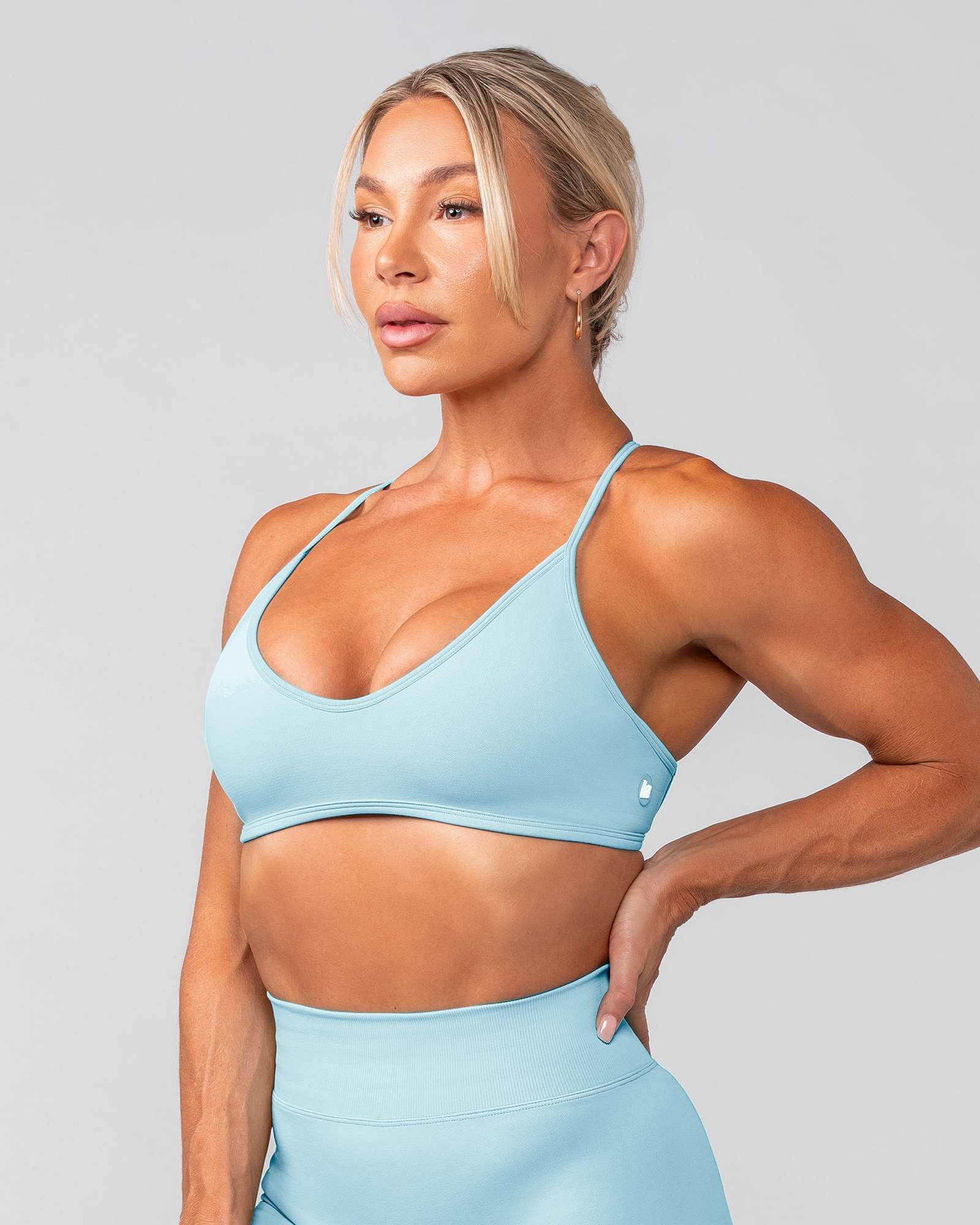 Everyday Seamless Bralette - Lagoon
