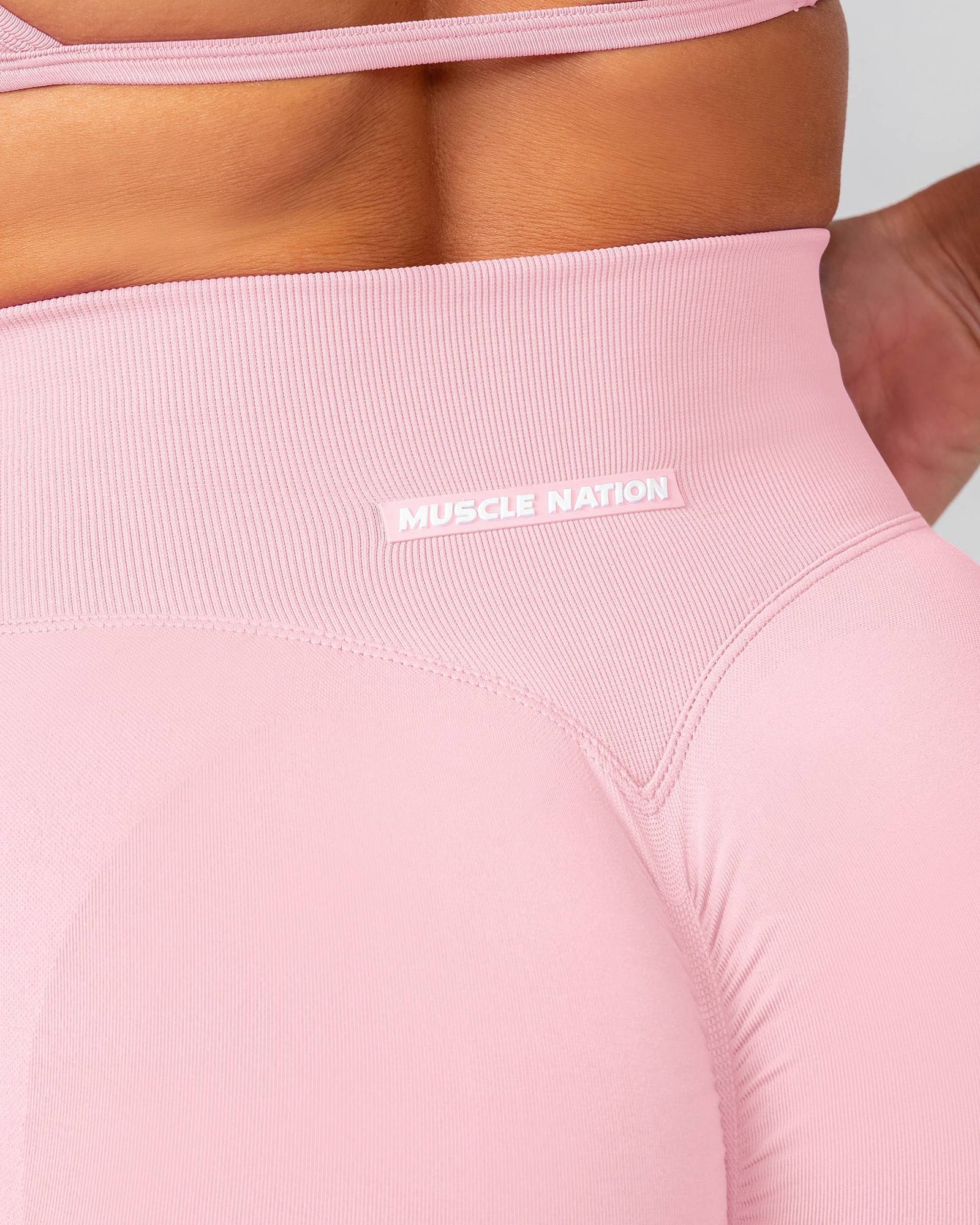 Sculpt Seamless Midway Shorts - Fairy Tale