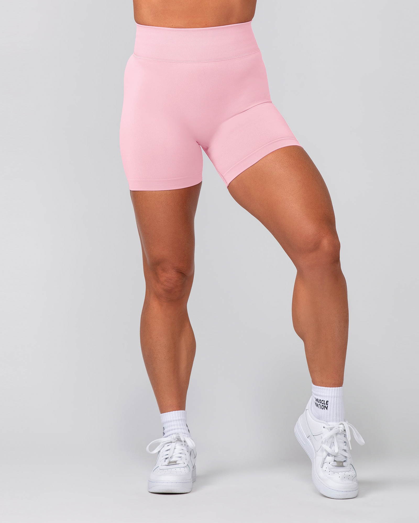 Sculpt Seamless Midway Shorts - Fairy Tale