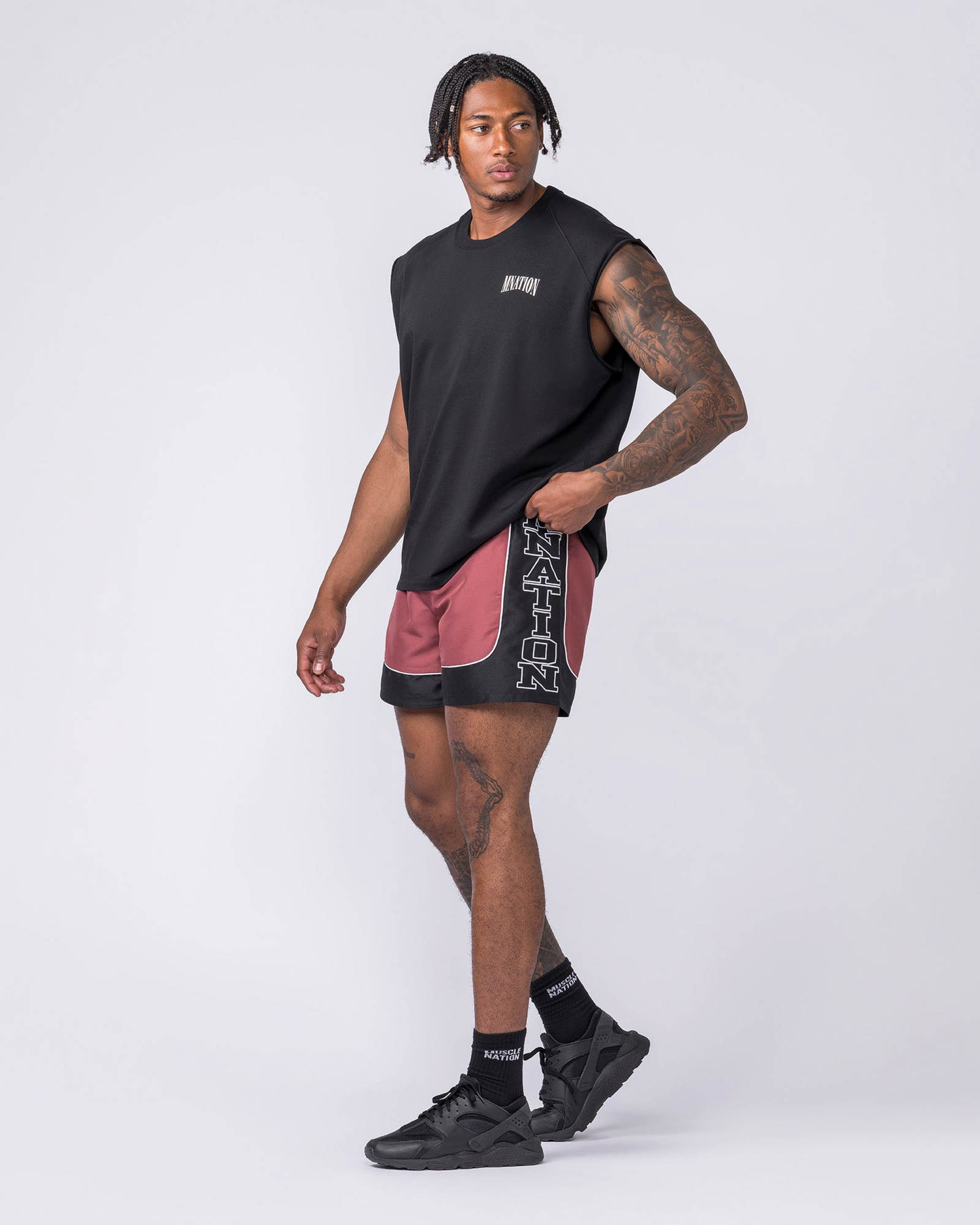 Headliner 5" Shorts - Rust