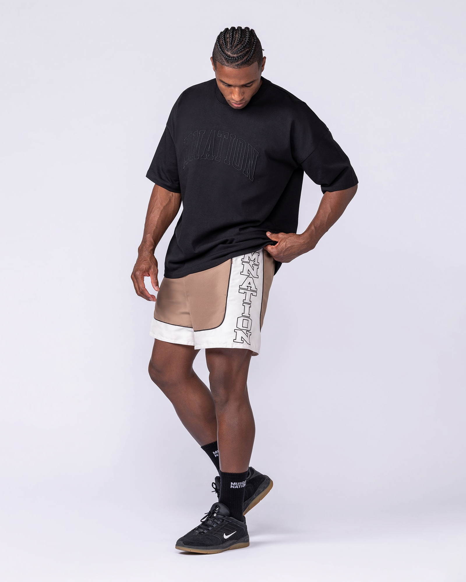 Headliner 5" Shorts - Tan