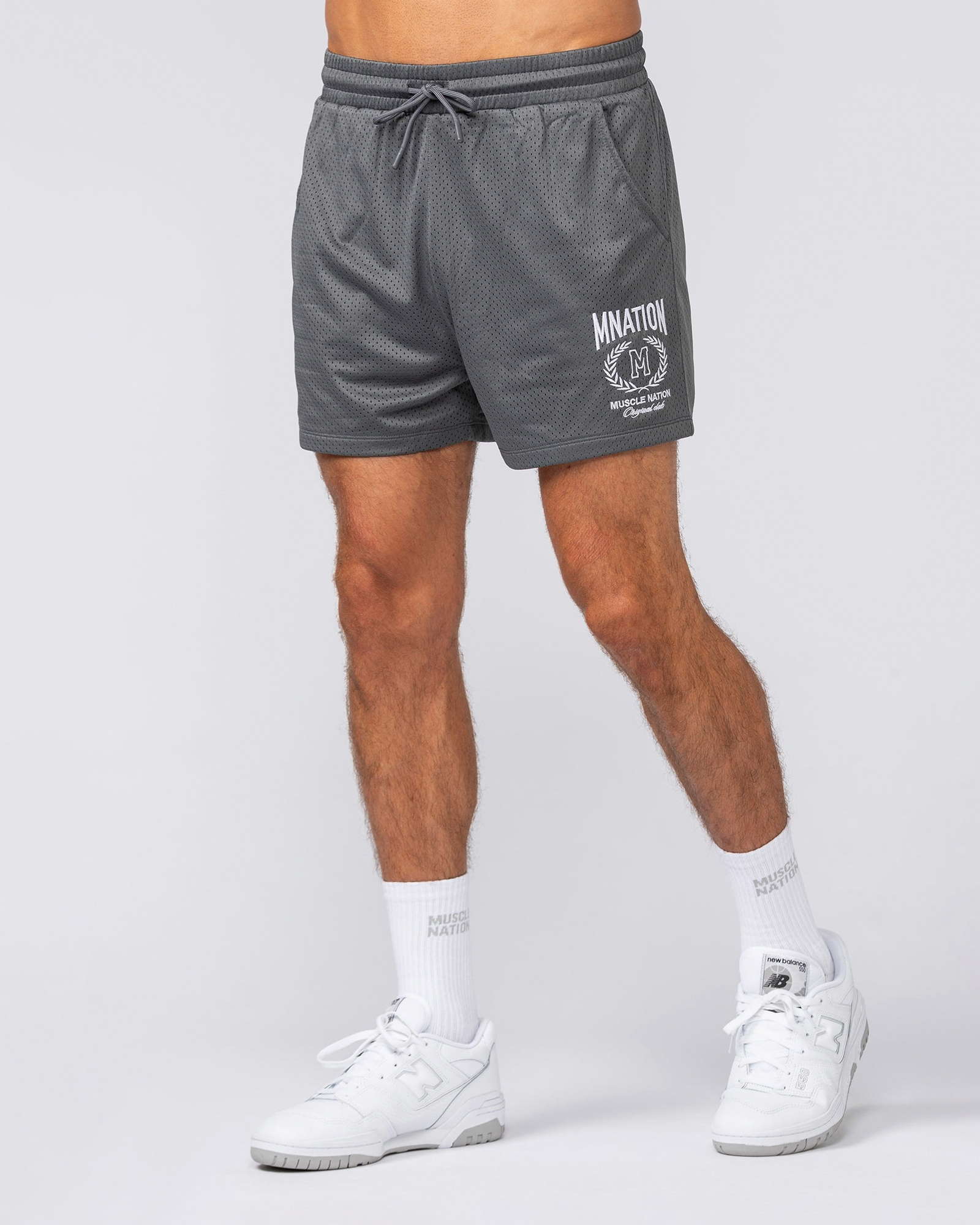 Heritage Crest Lay Up 3.5" Shorts - Tornado