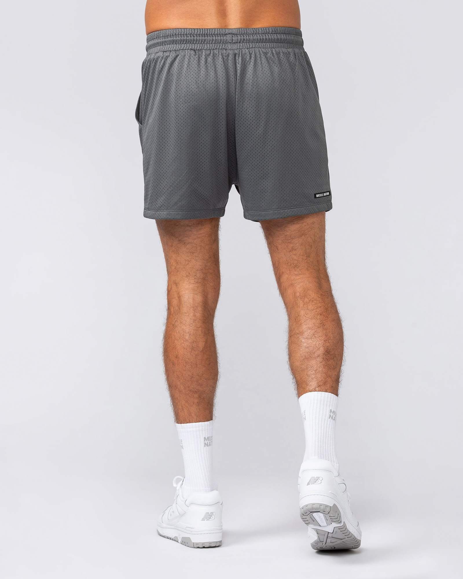 Heritage Crest Lay Up 3.5" Shorts - Tornado