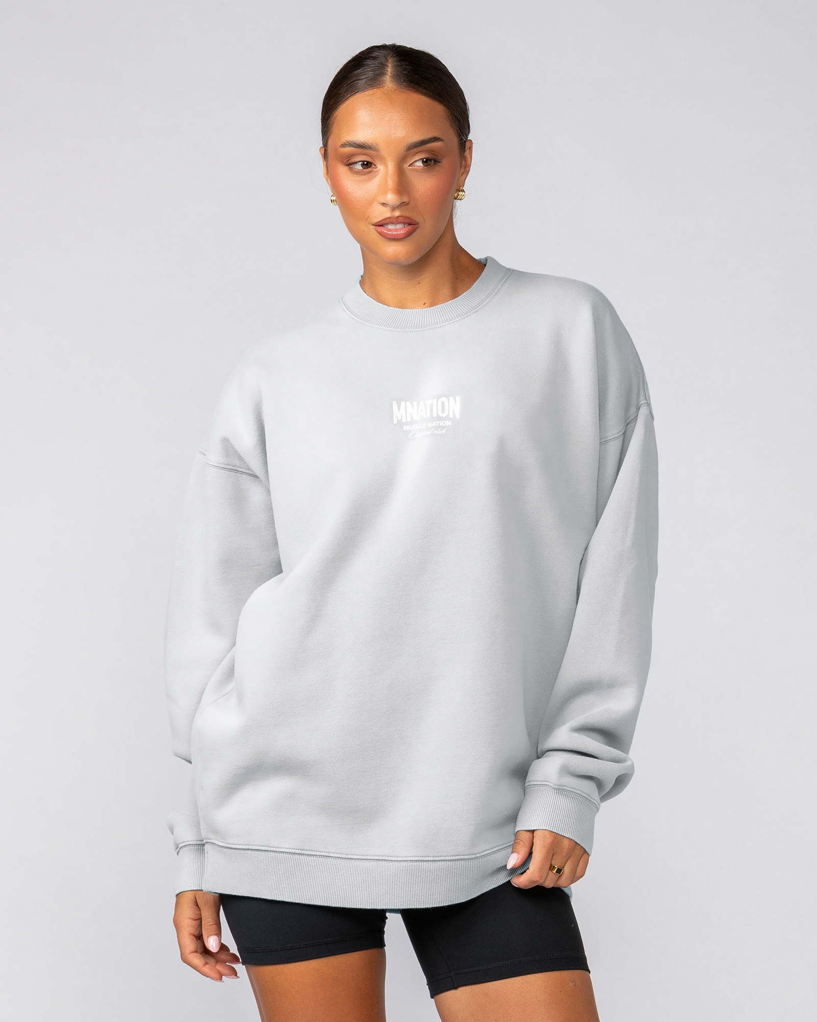Heritage Crew Pullover - Light Grey