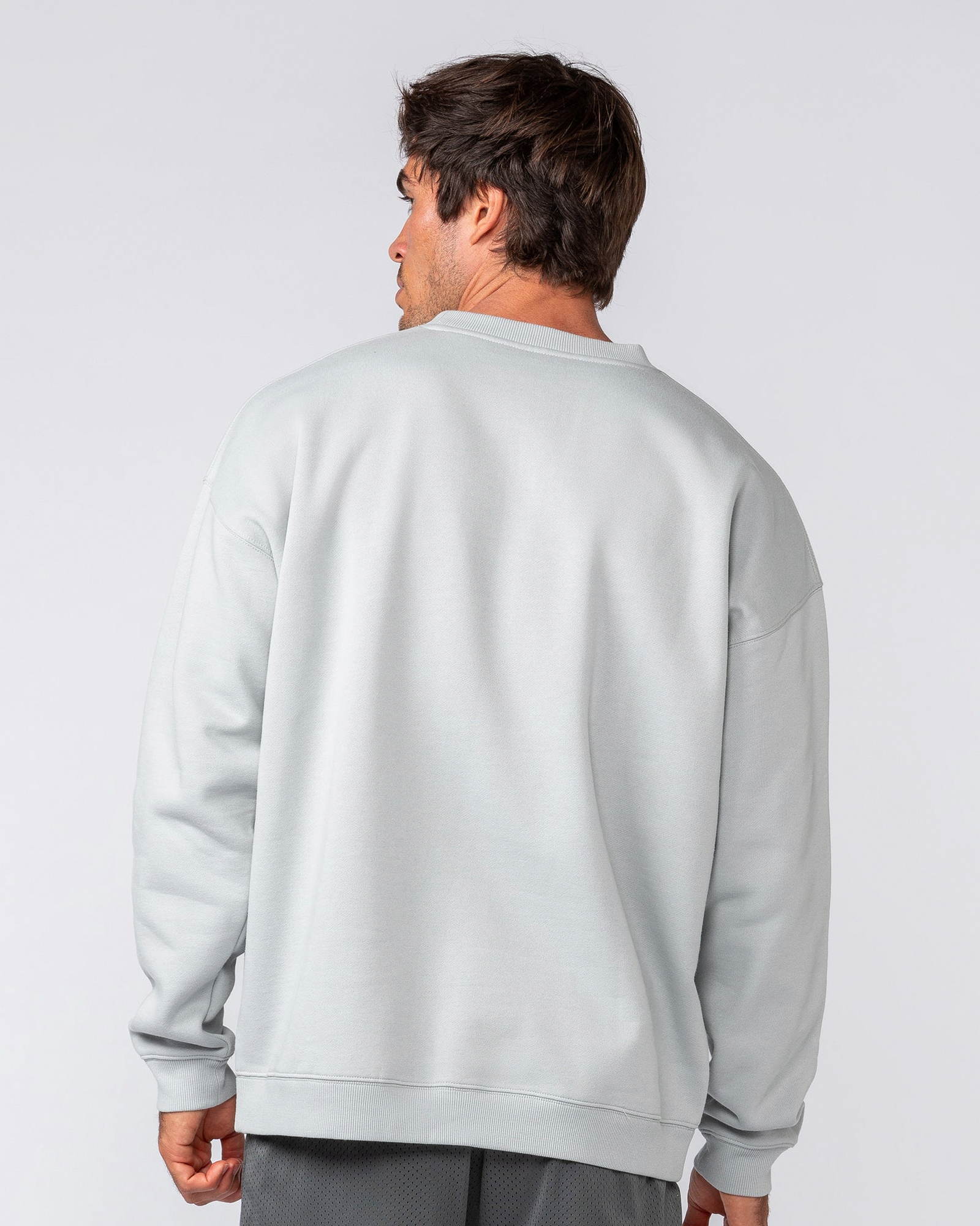 Heritage Crew Pullover - Light Grey