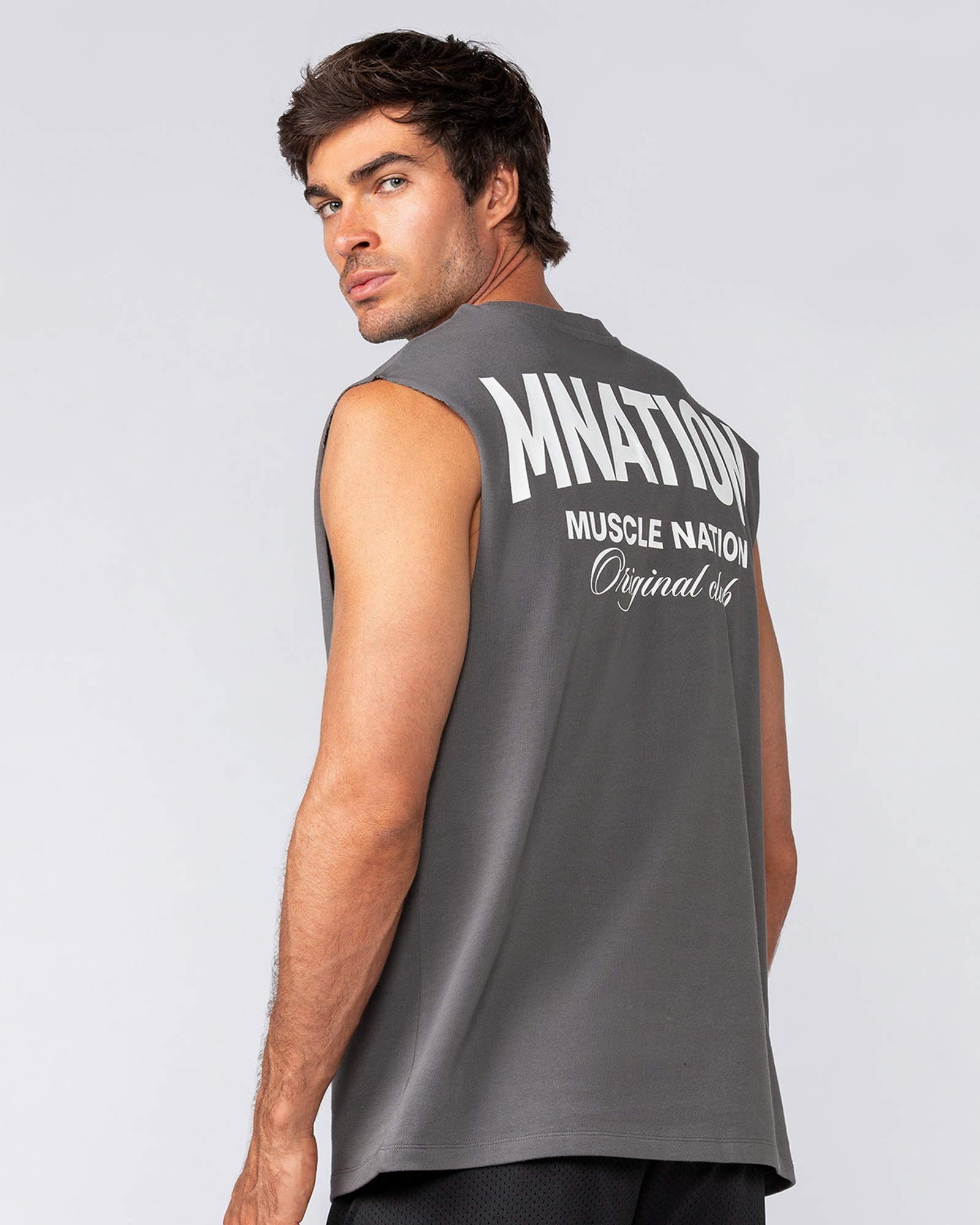 Heritage Muscle Tank - Tornado