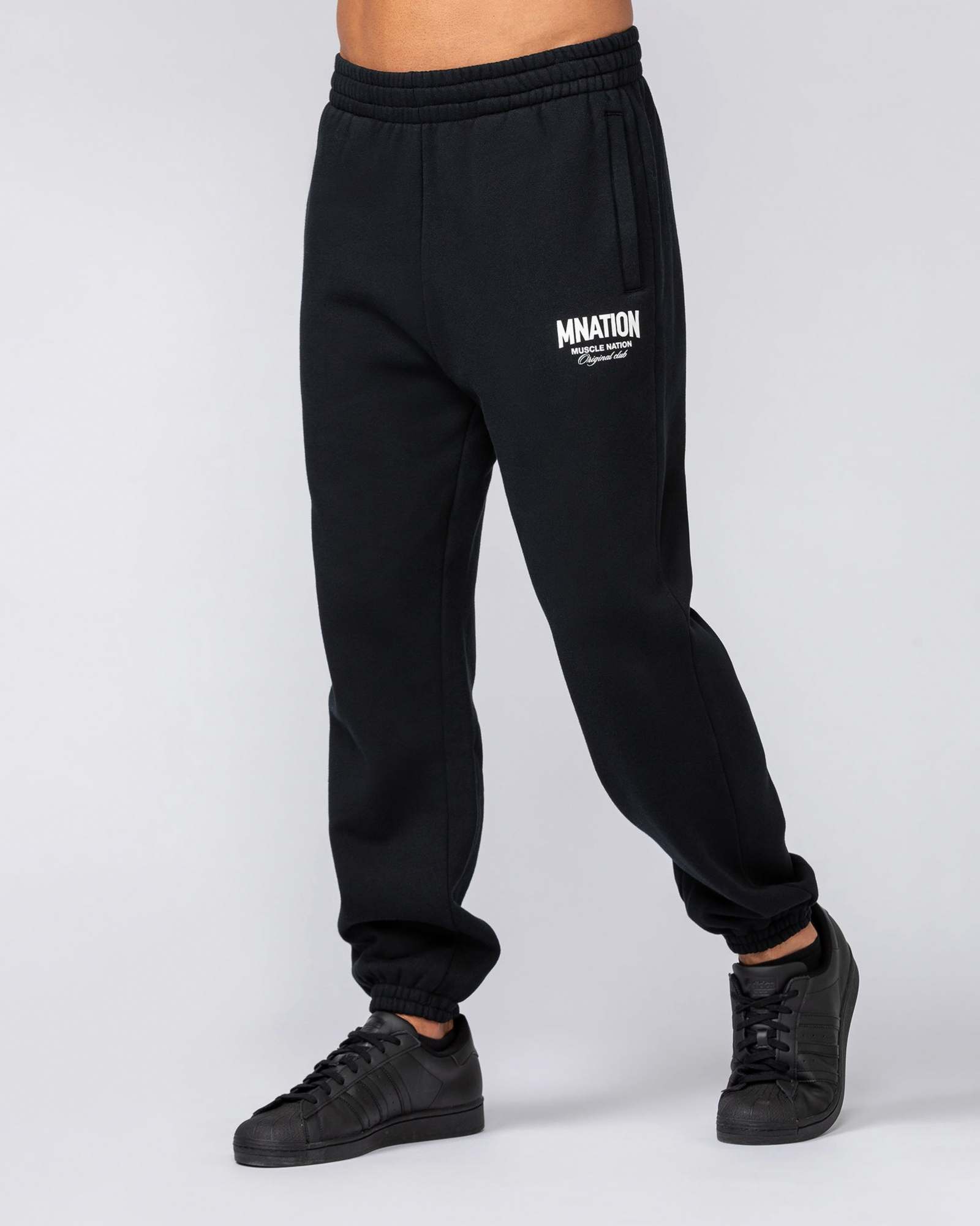 Heritage Trackies - Black
