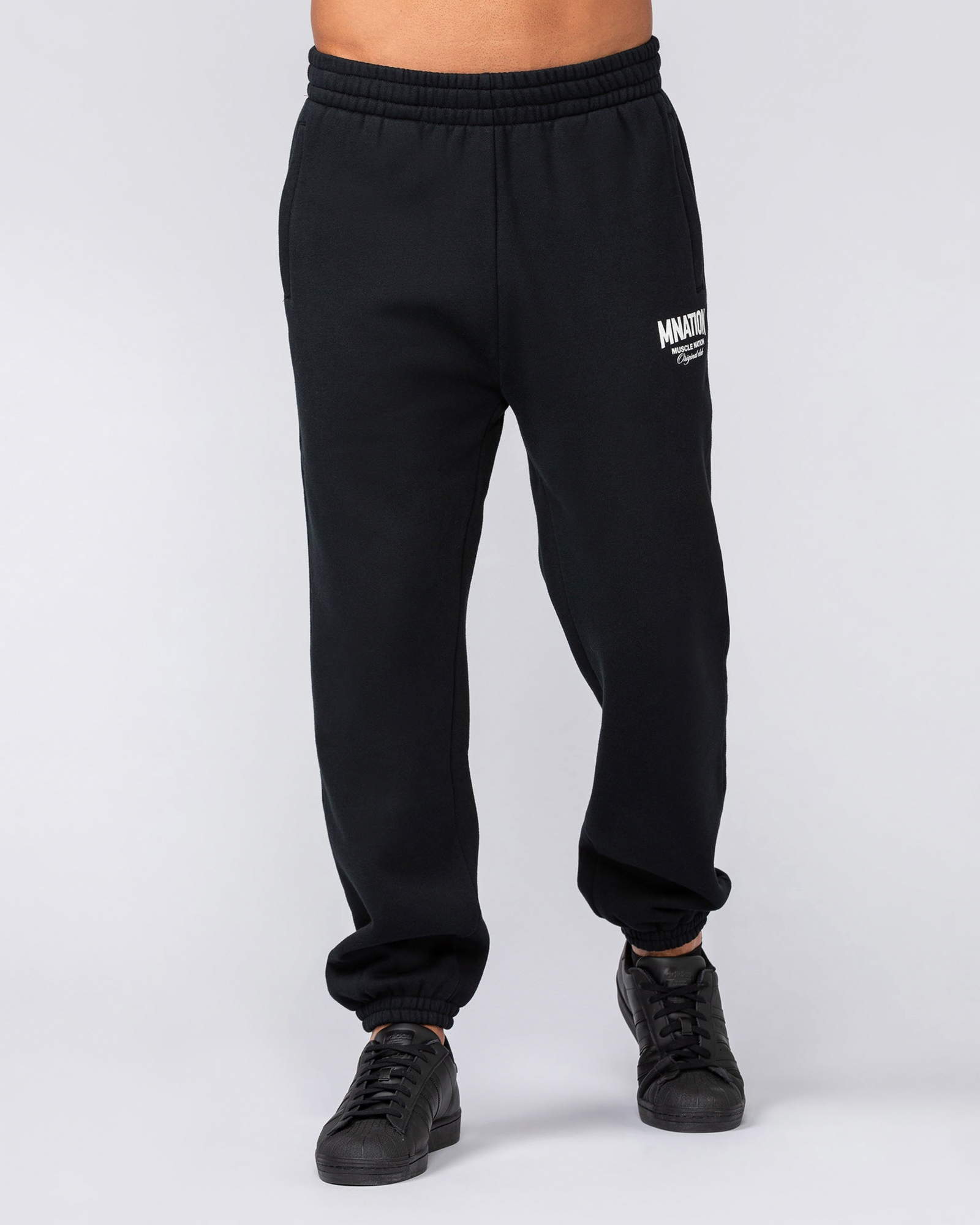 Heritage Trackies - Black