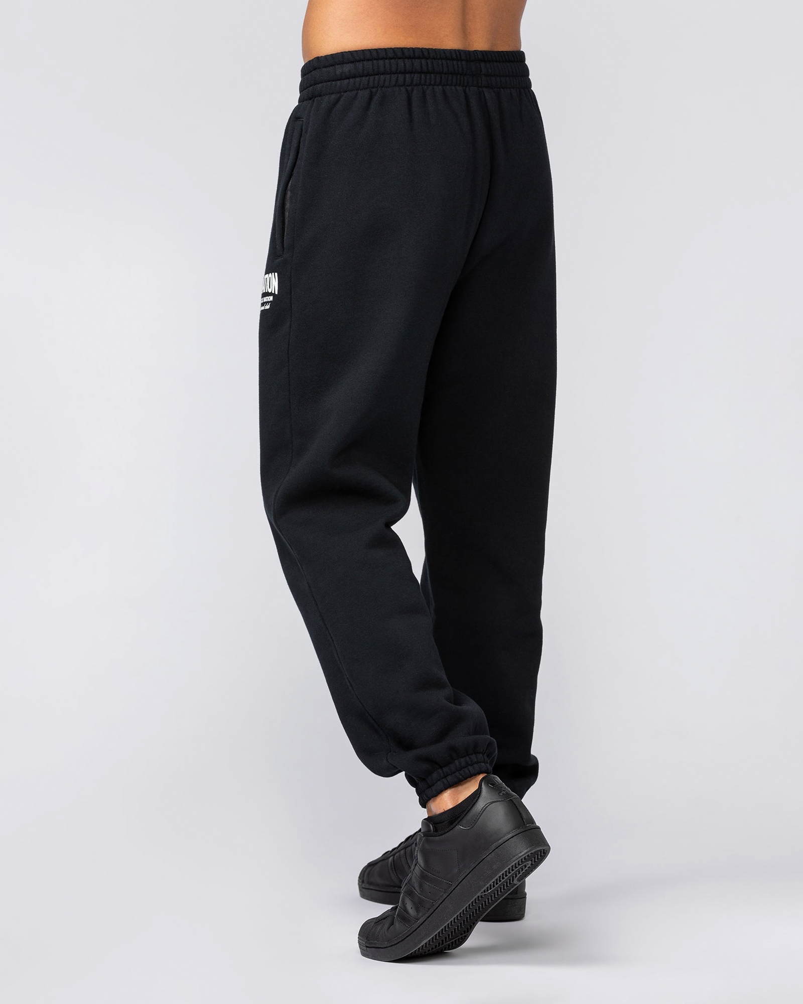 Heritage Trackies - Black
