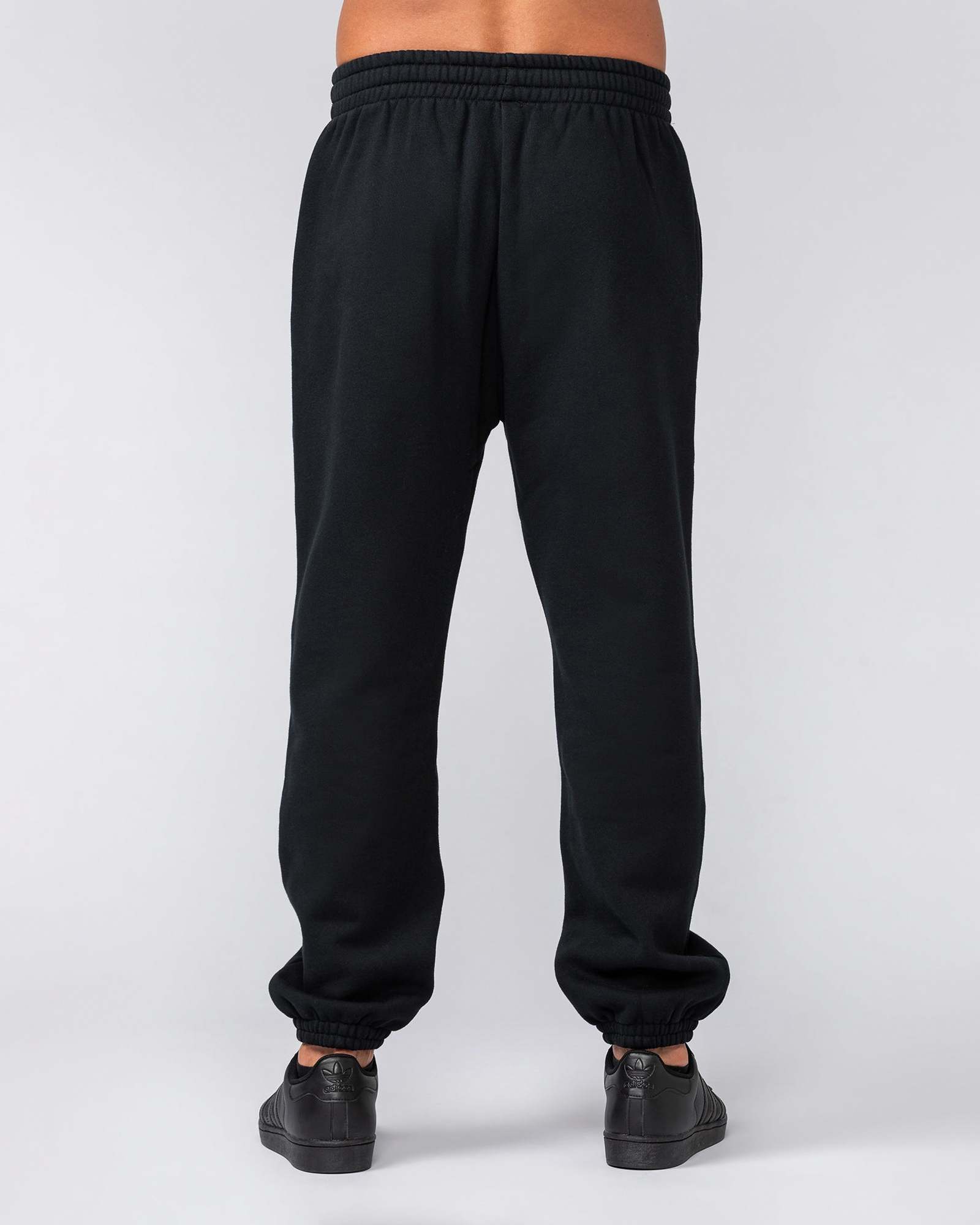 Heritage Trackies - Black