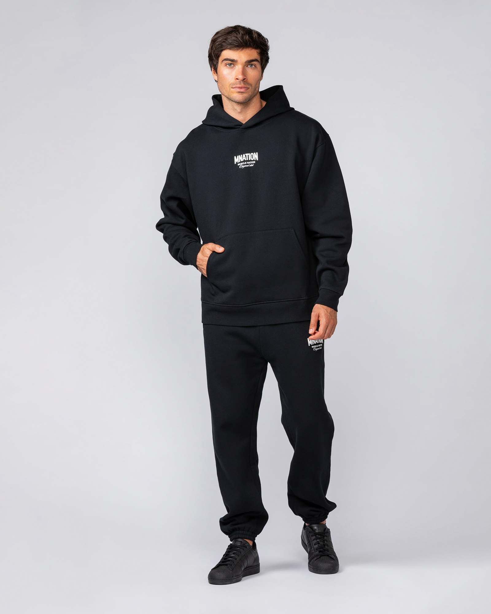 Heritage Trackies - Black