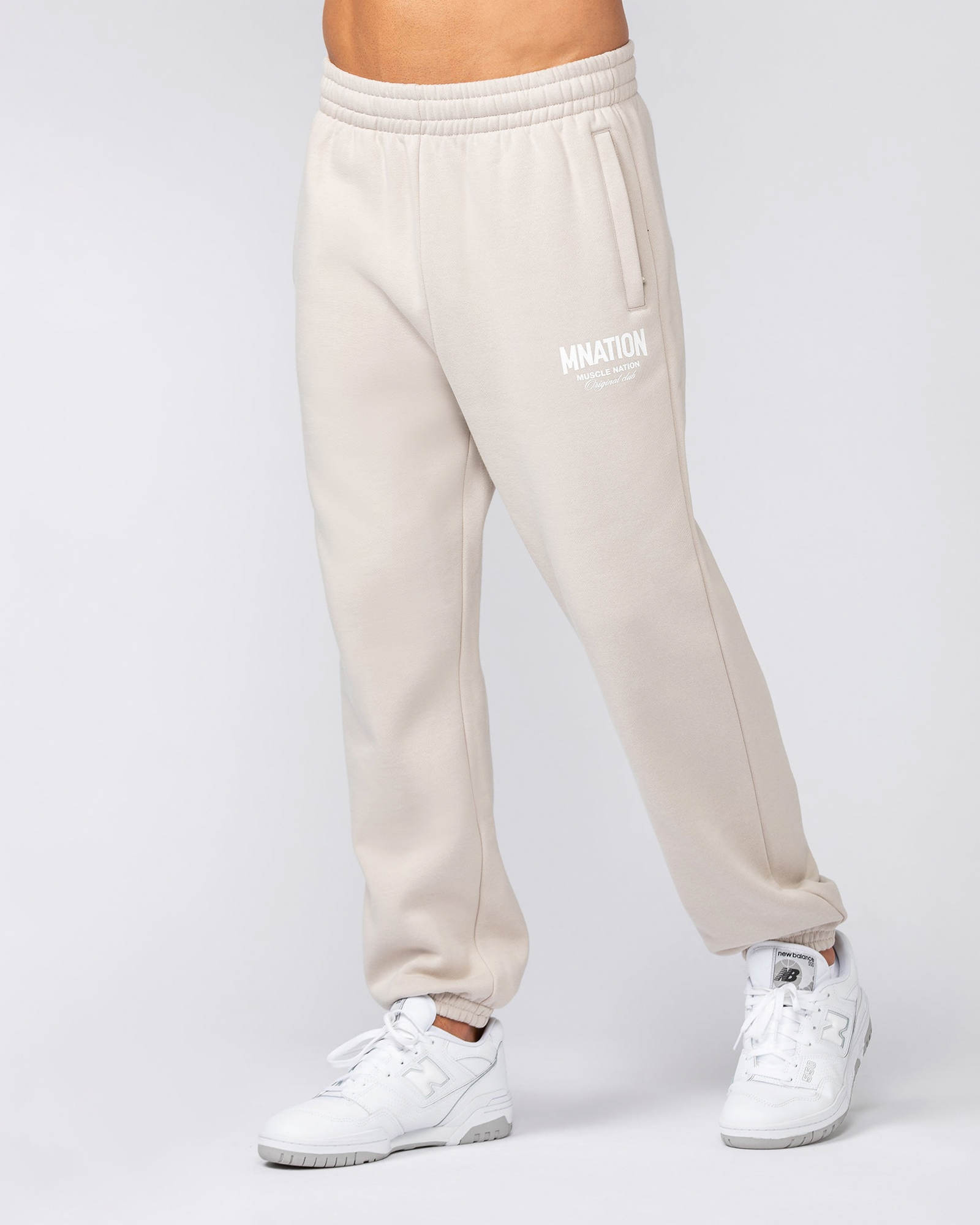 Heritage Trackies - Cream