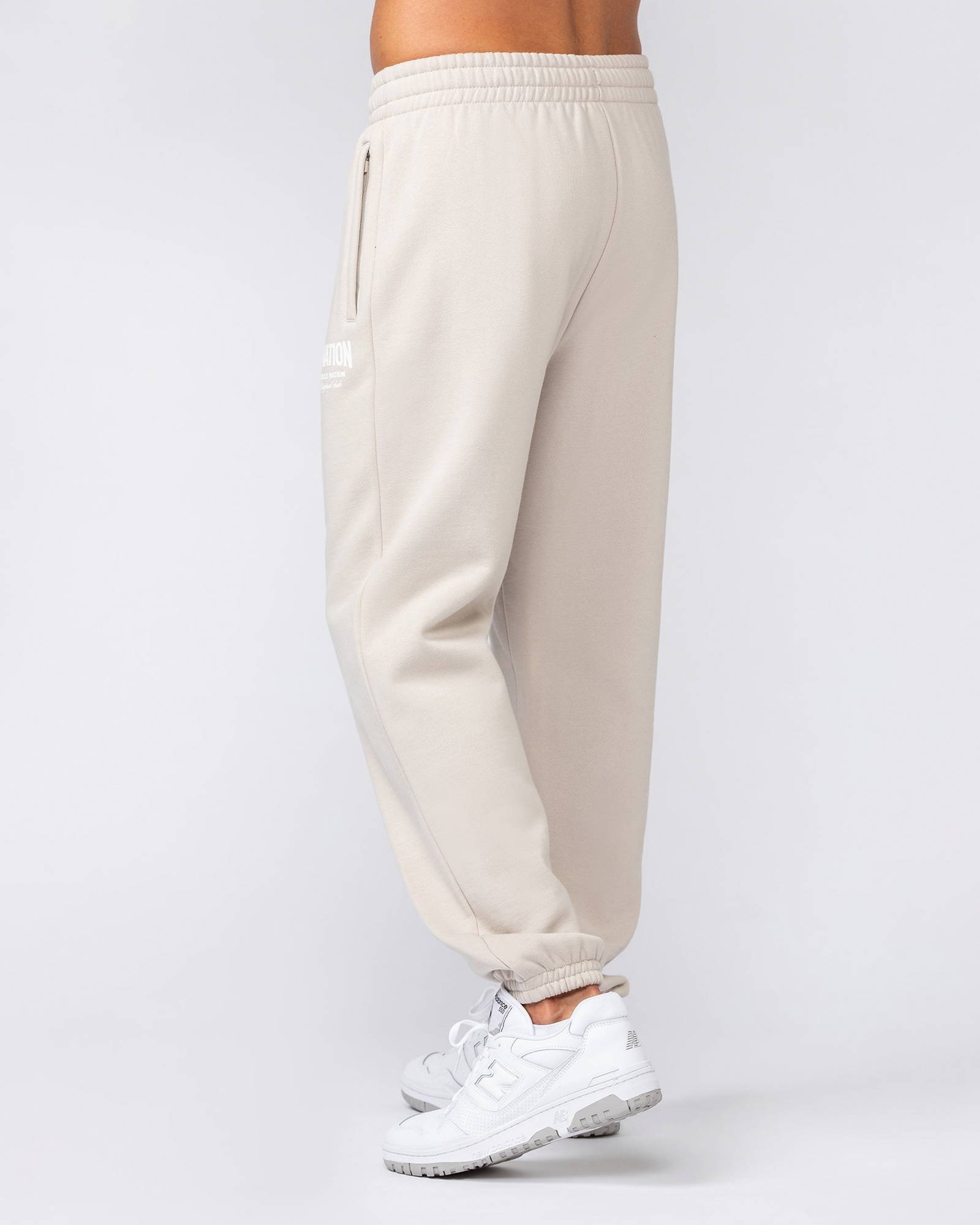 Heritage Trackies - Cream