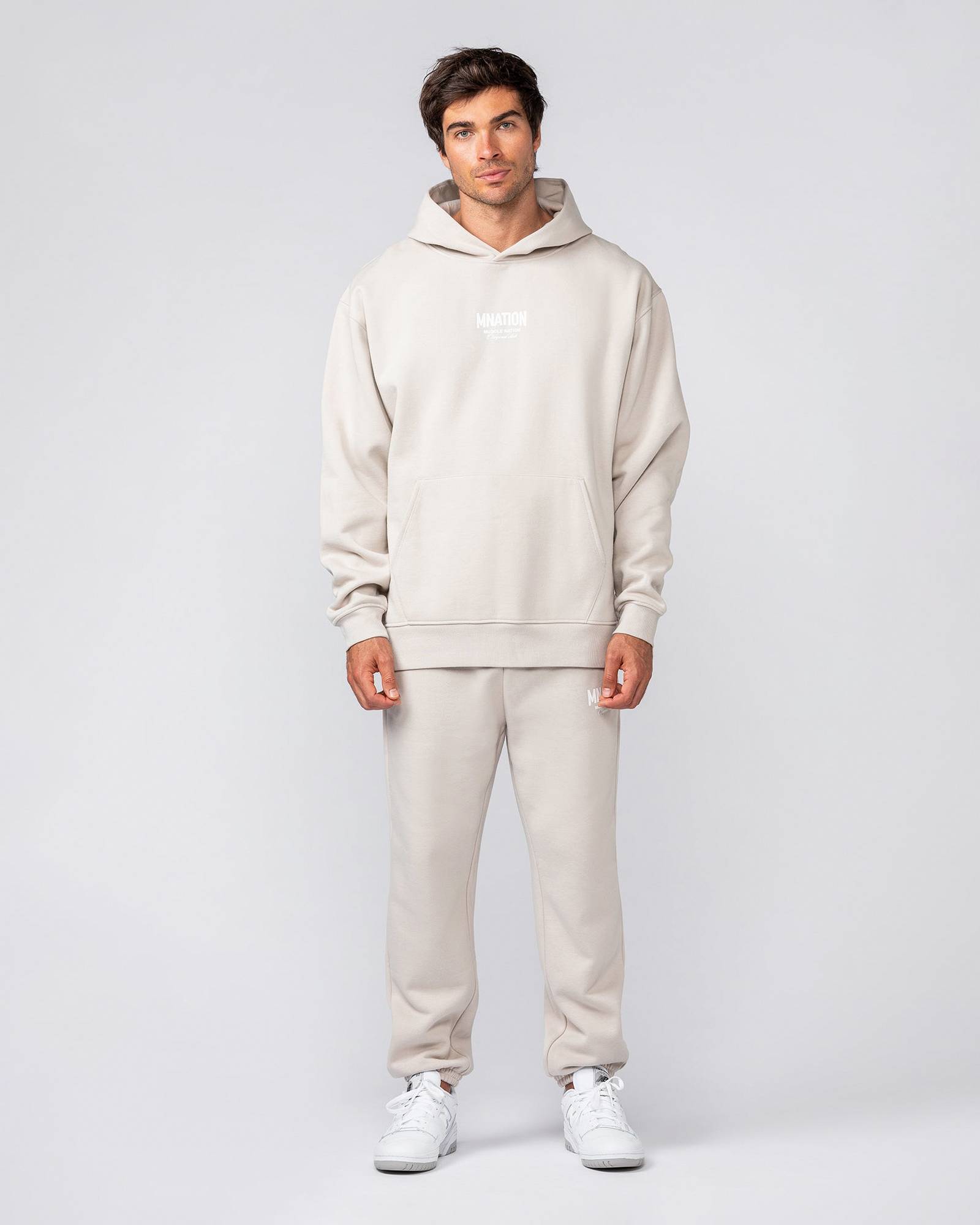 Heritage Trackies - Cream