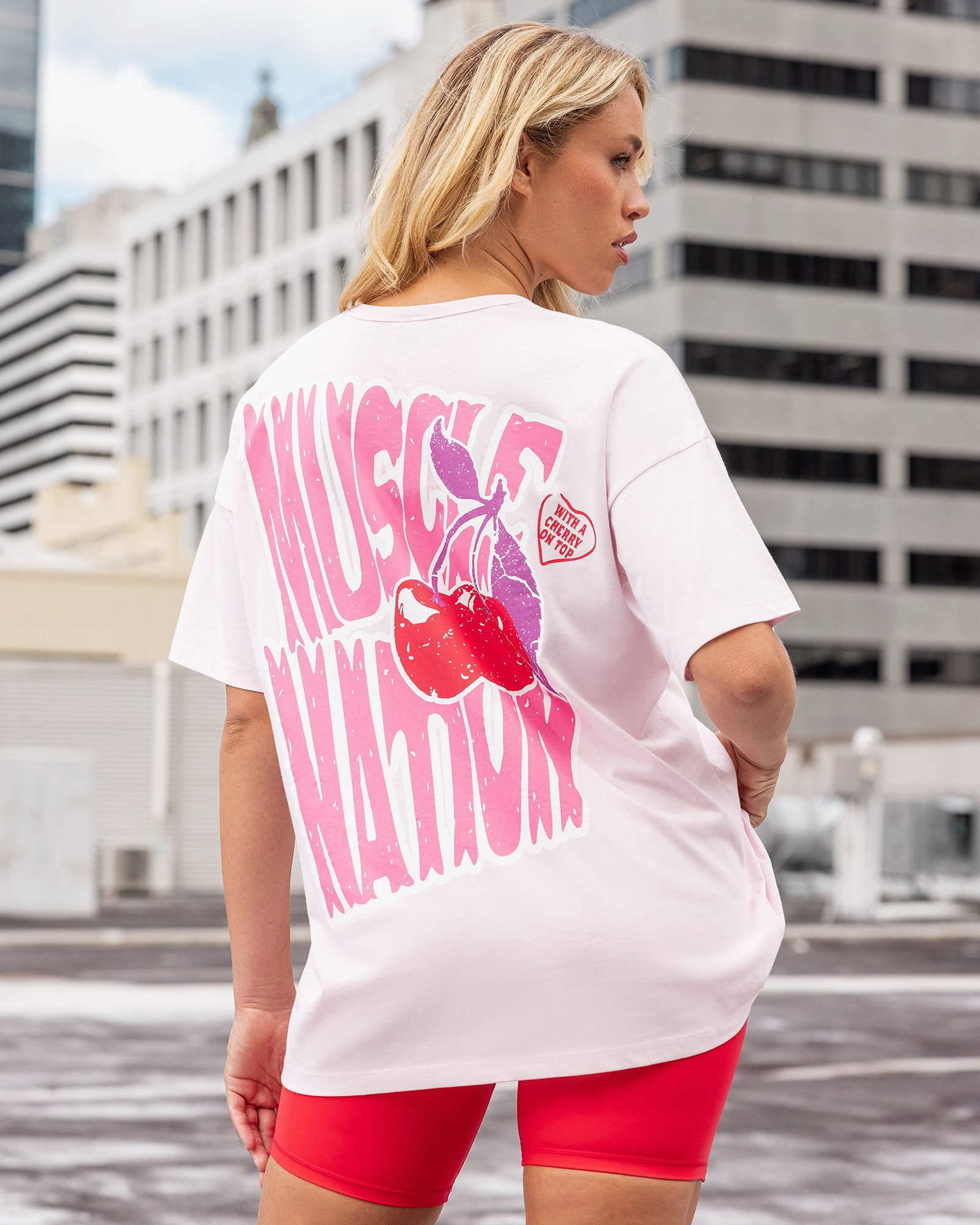 Crush Oversized Tee - Babydoll