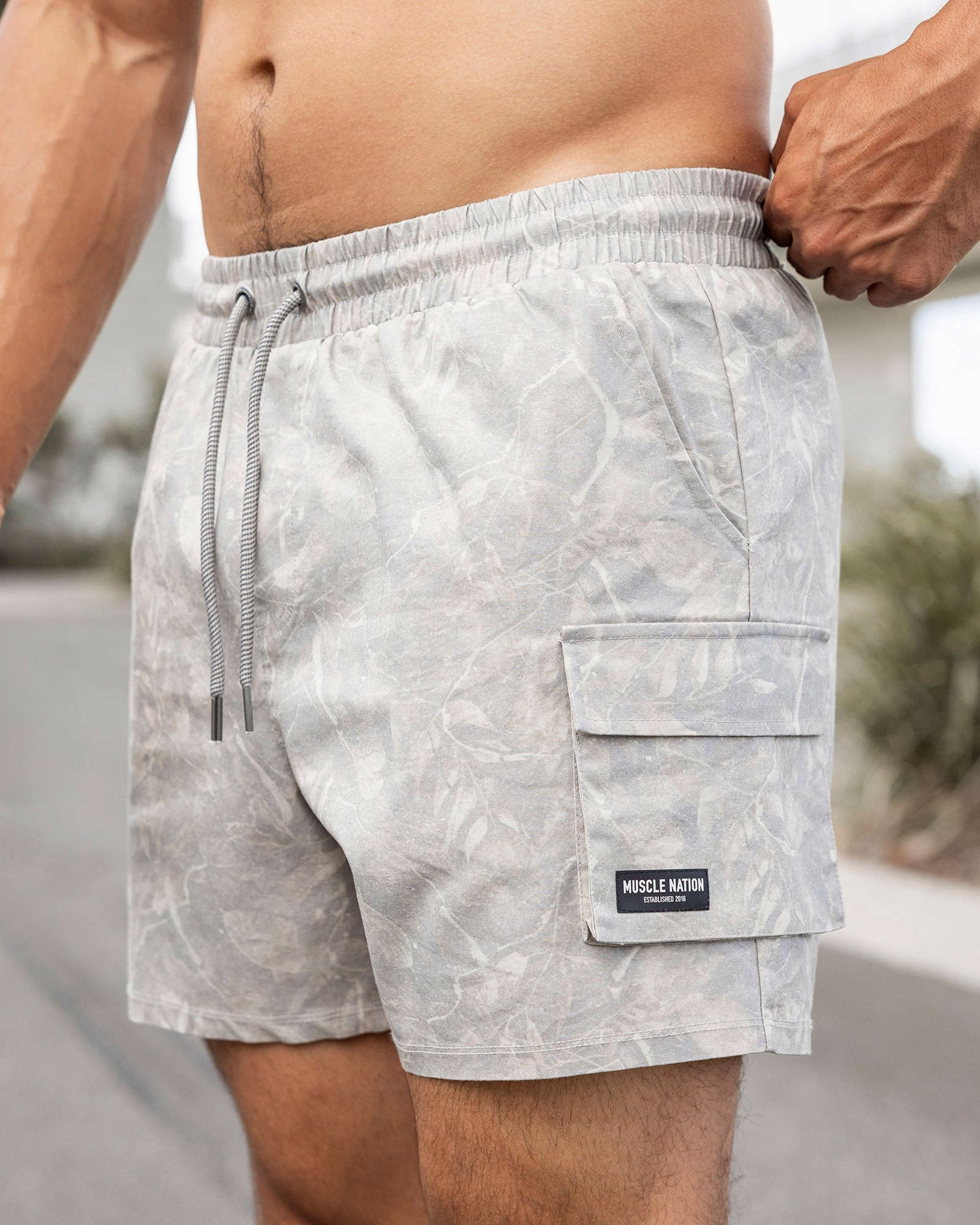 Washed Tree Camo Cream
