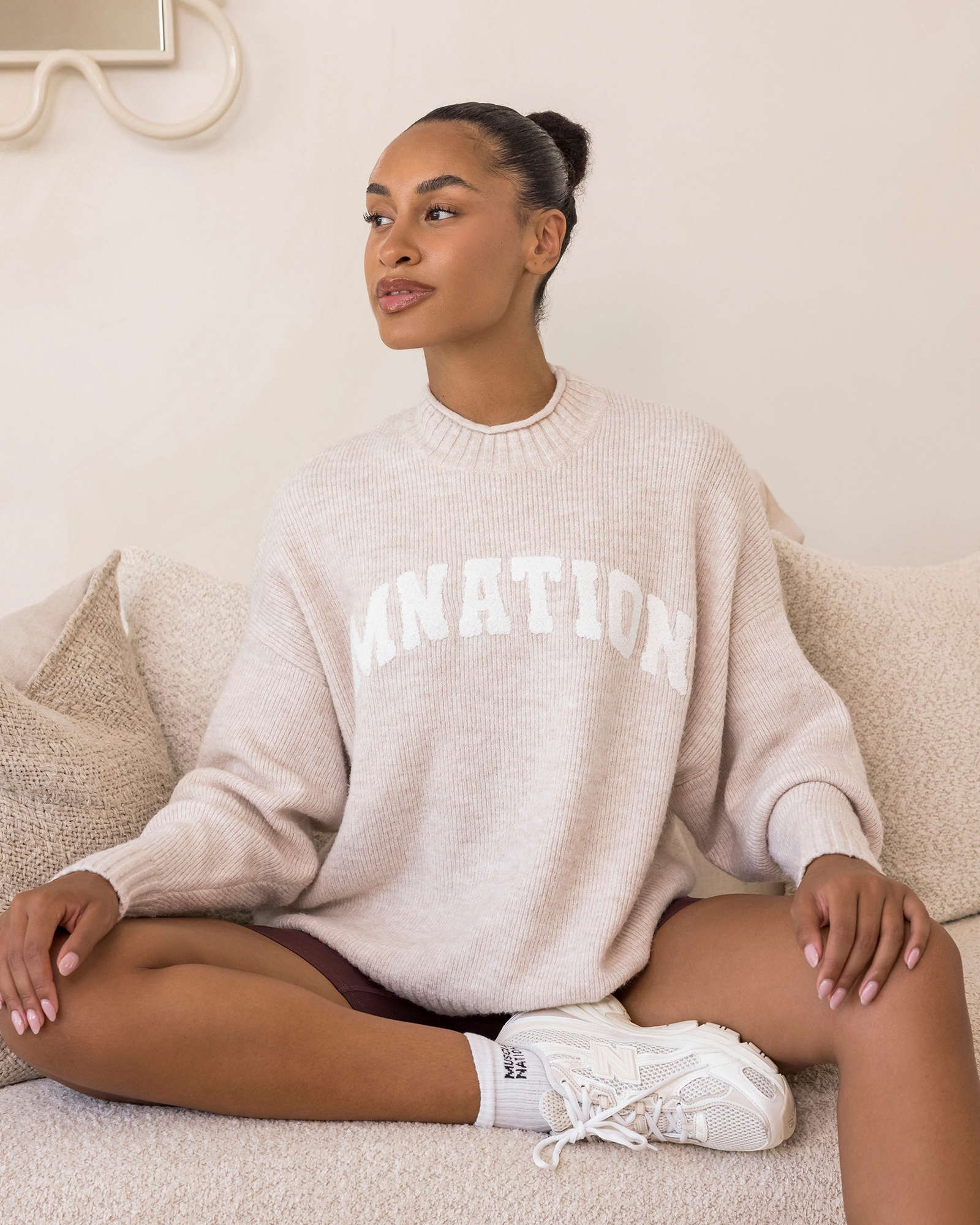 Sorority Knit - Dew Marl
