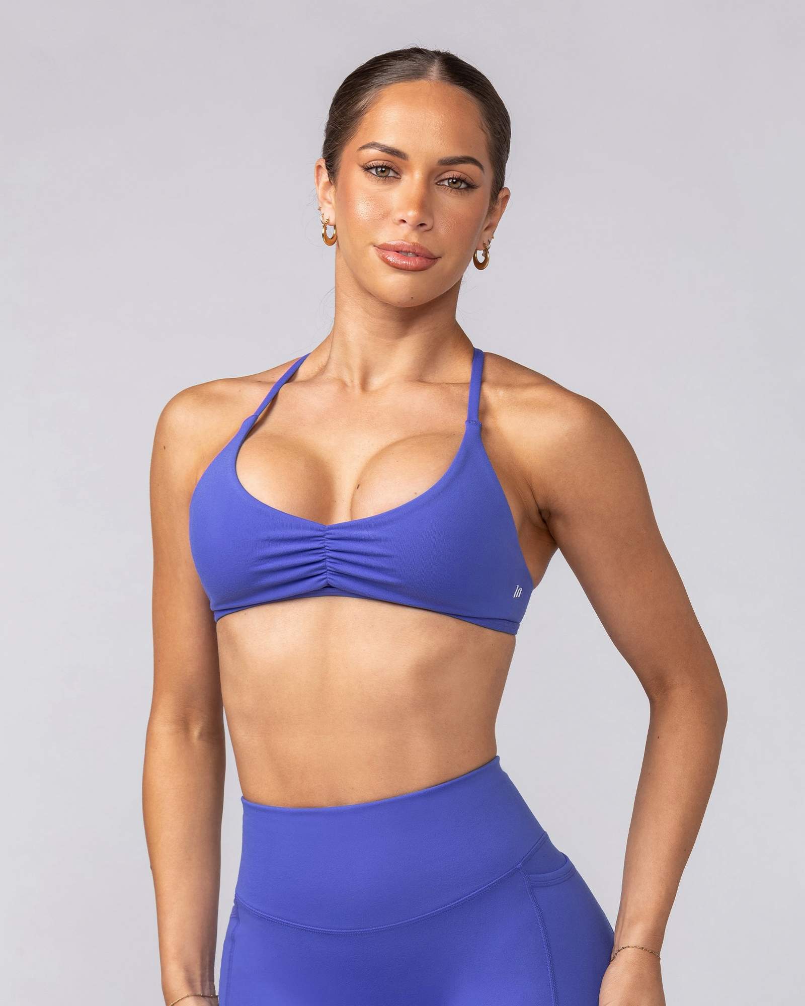 Honey Bralette - Baja Blue