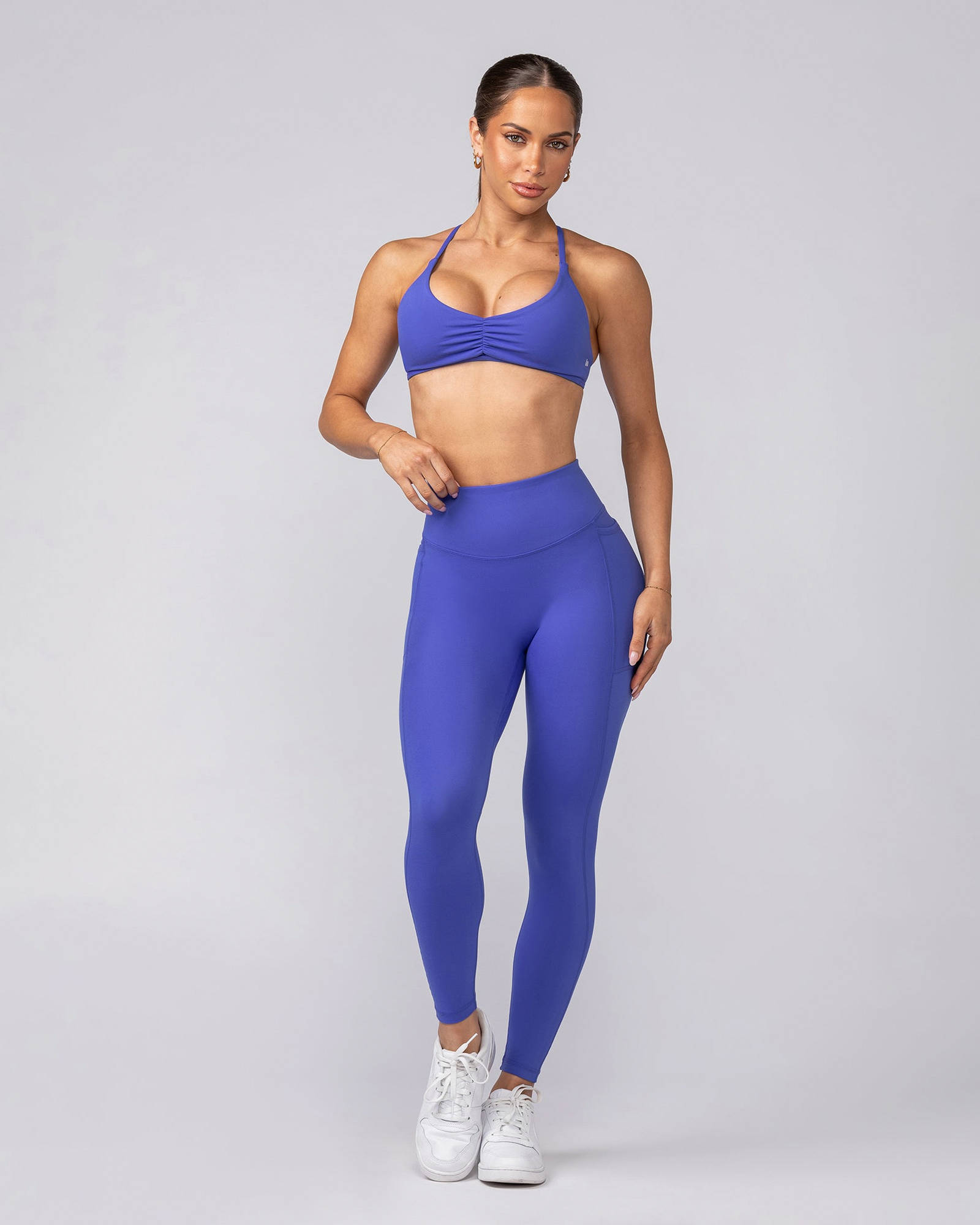 Honey Bralette - Baja Blue