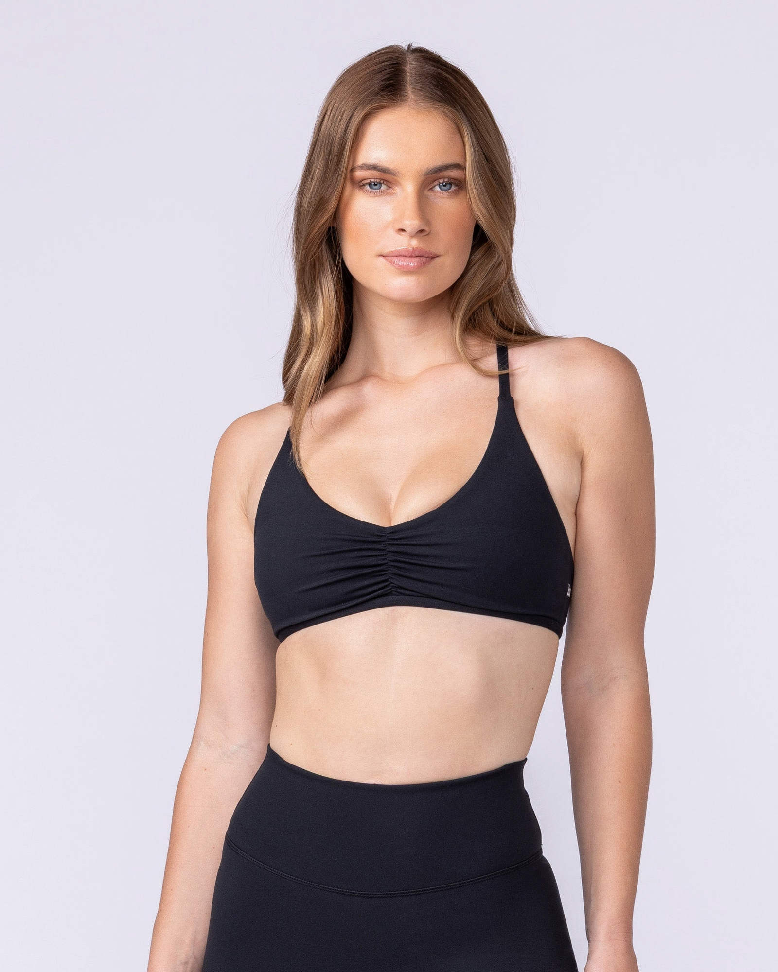 Honey Bralette - Black