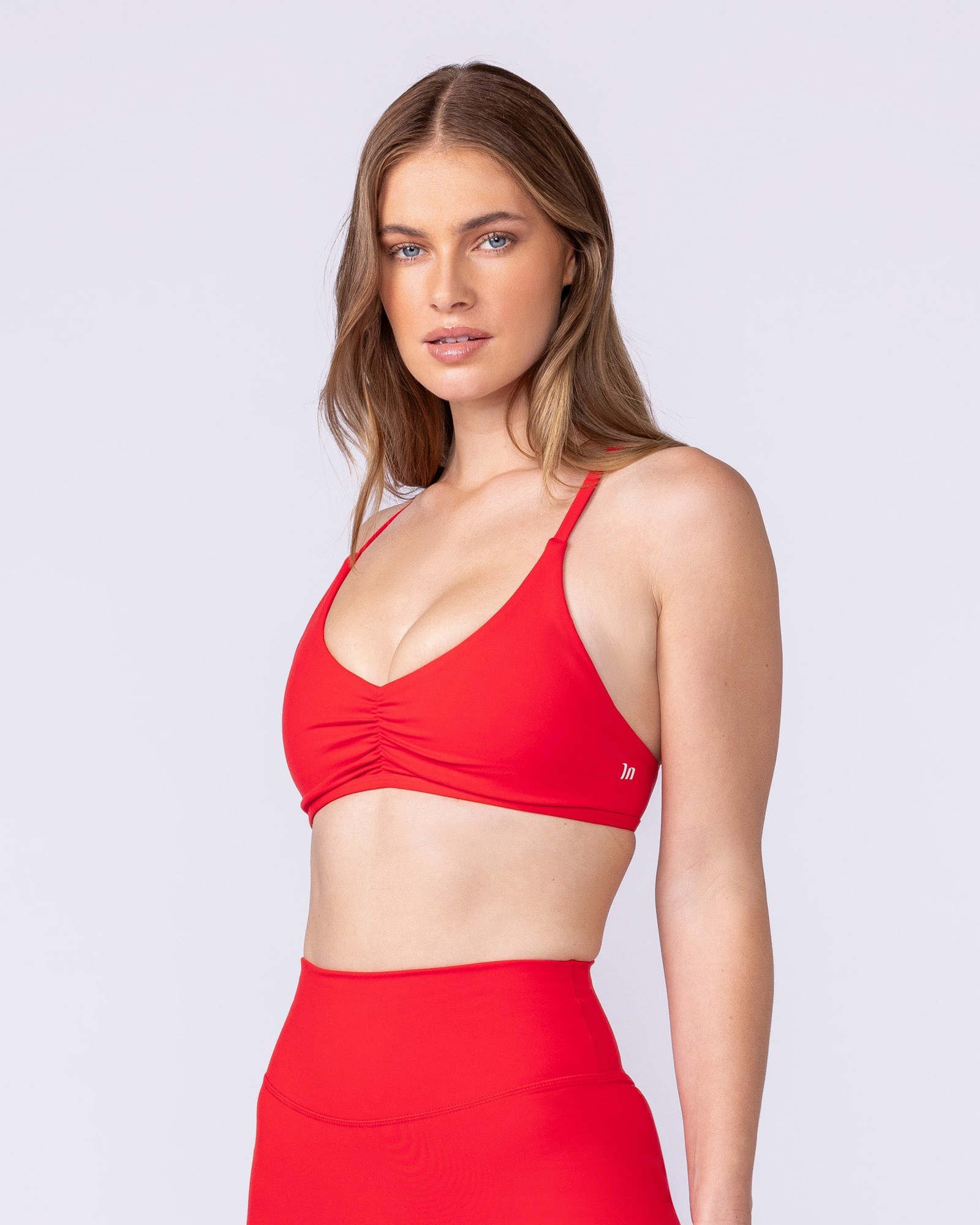 Honey Bralette - Chilli