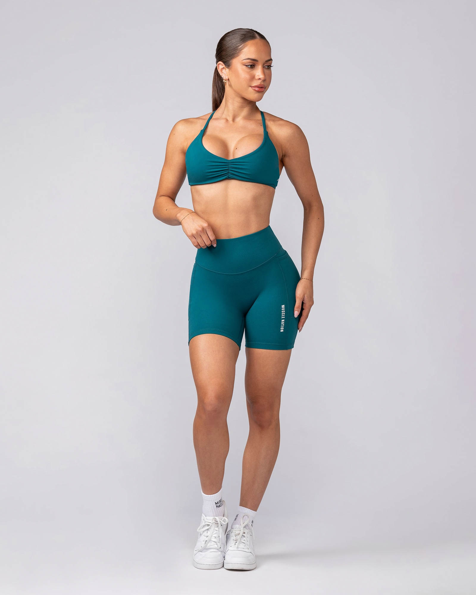 Honey Bralette - Deep Teal
