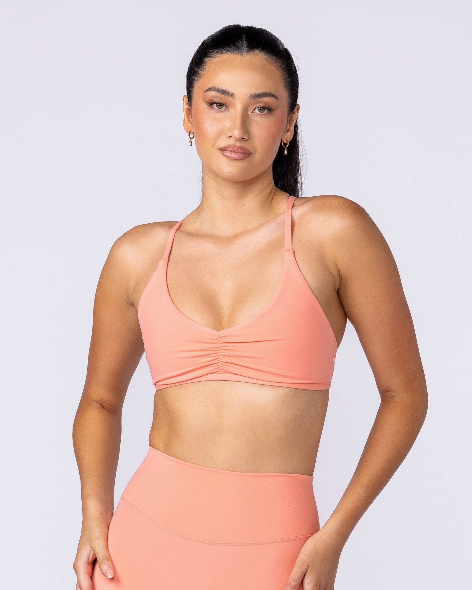 Honey Bralette - Peachy