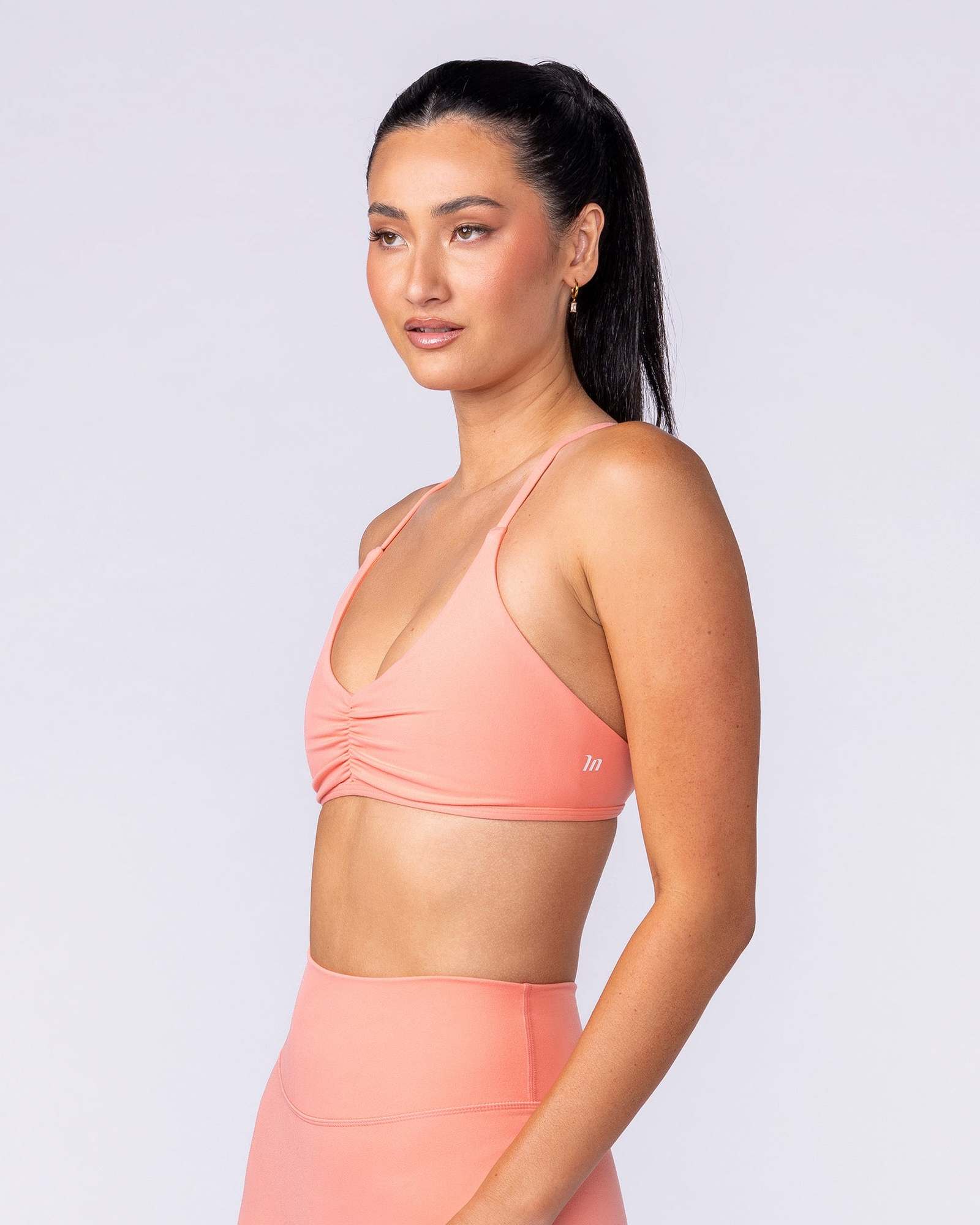 Honey Bralette - Peachy
