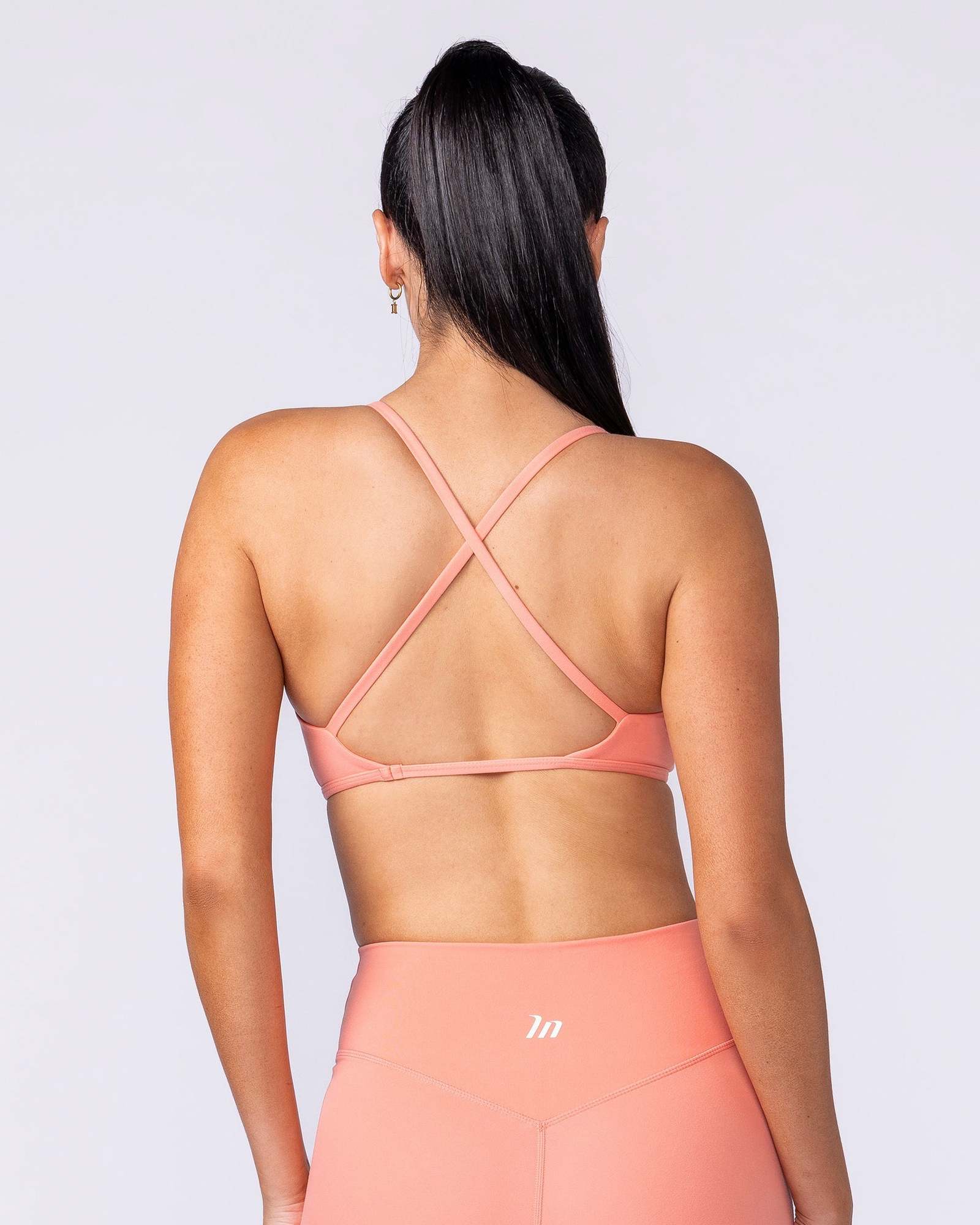 Honey Bralette - Peachy