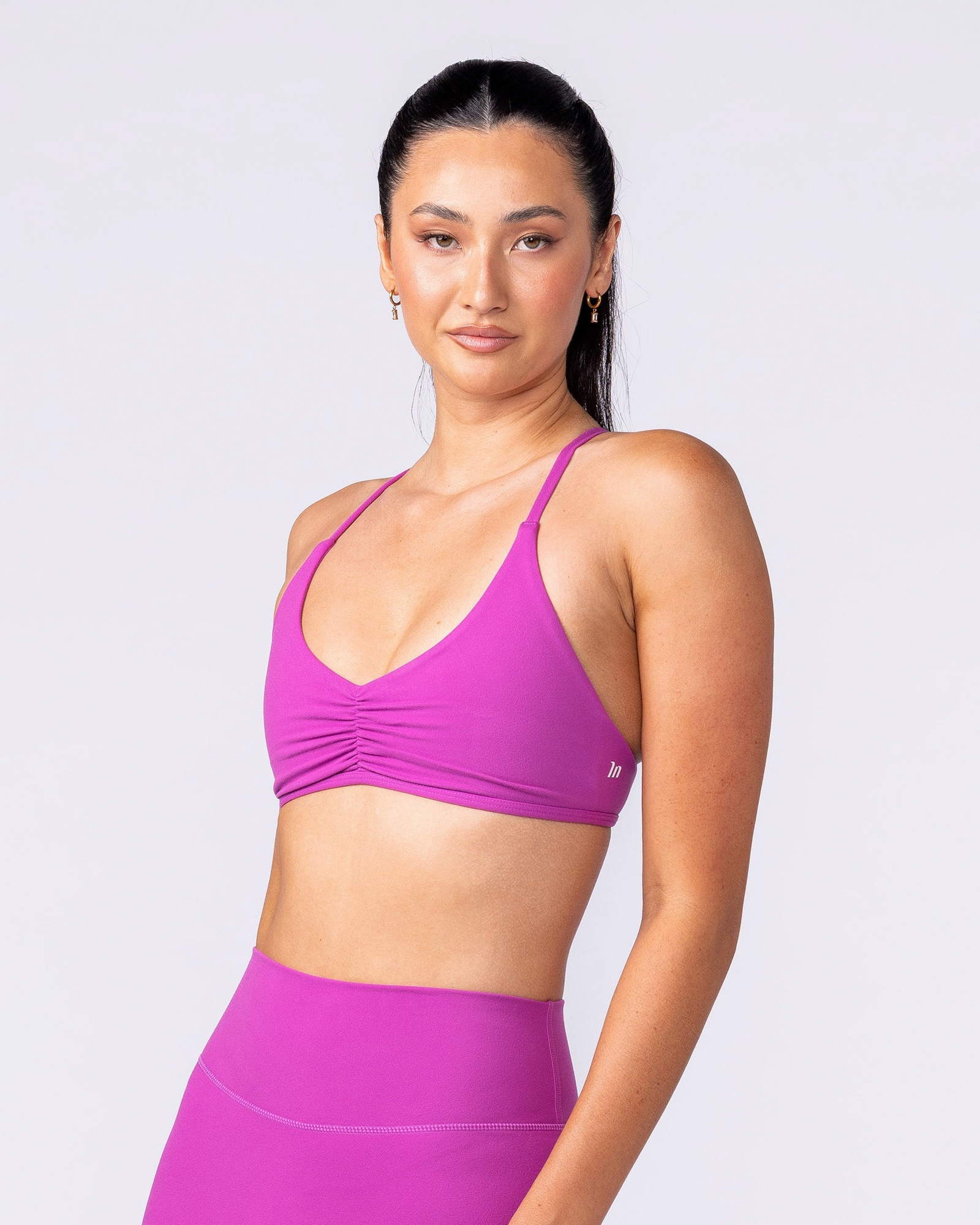 Honey Bralette - Radiant Orchid