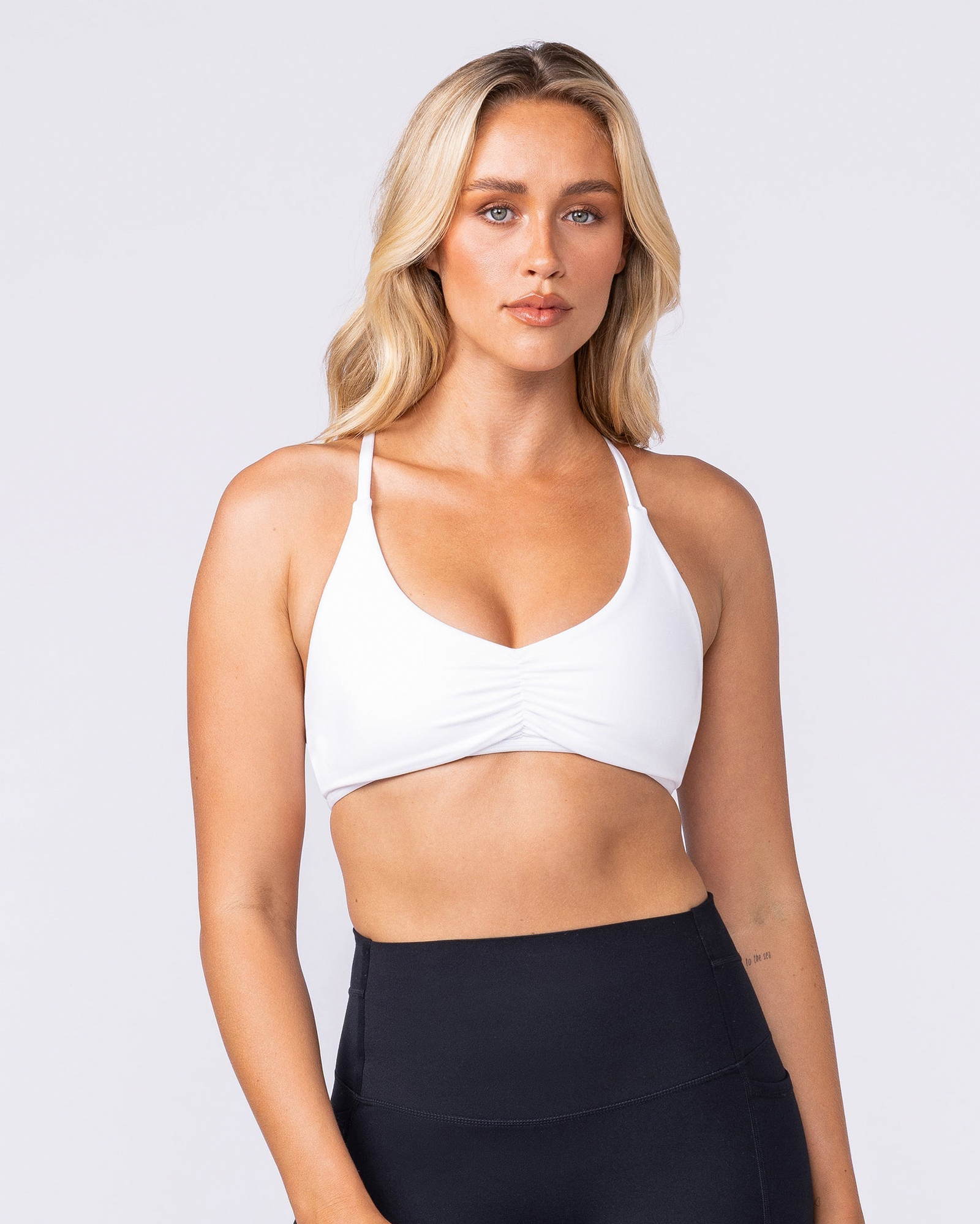 Honey Bralette - White