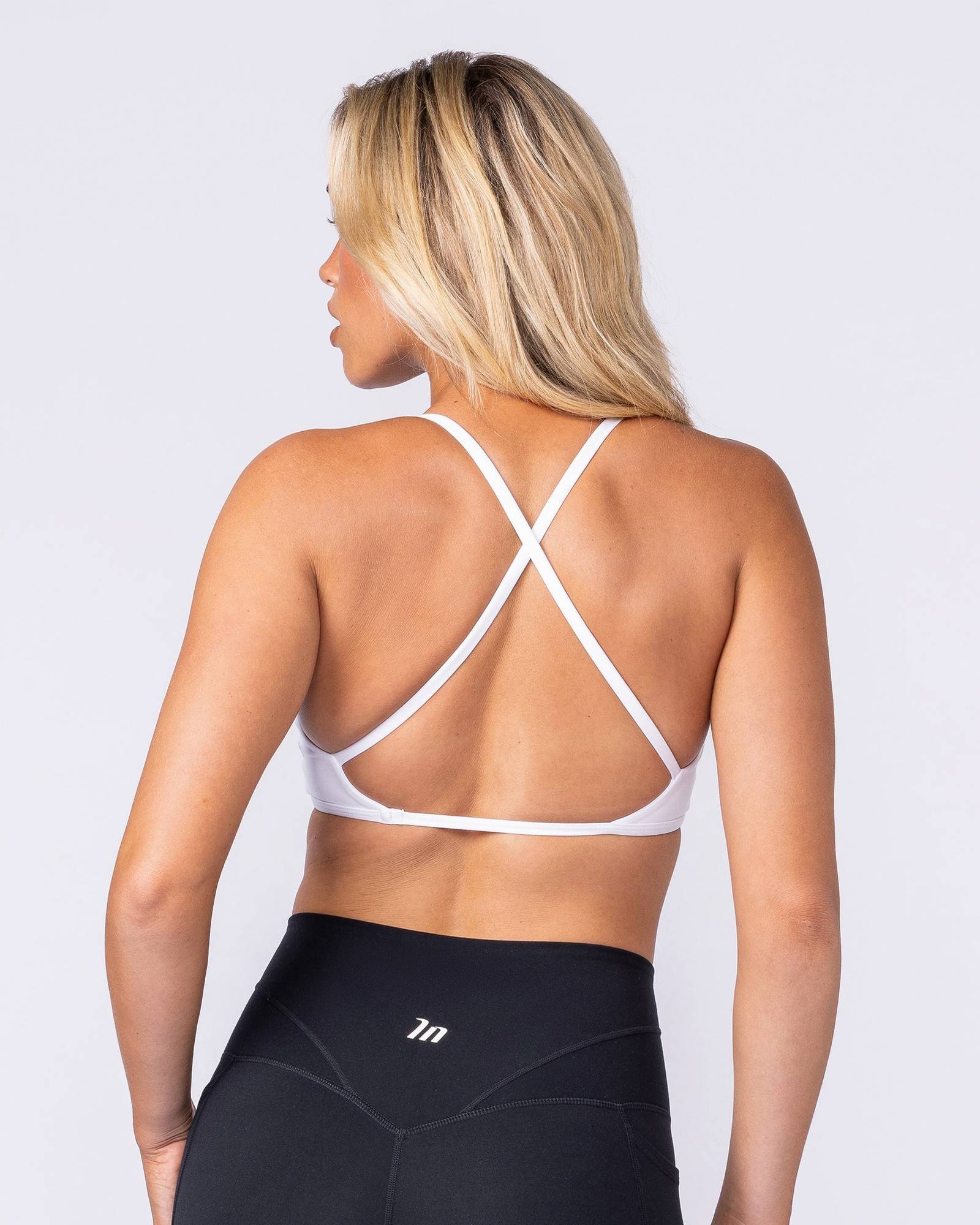 Honey Bralette - White