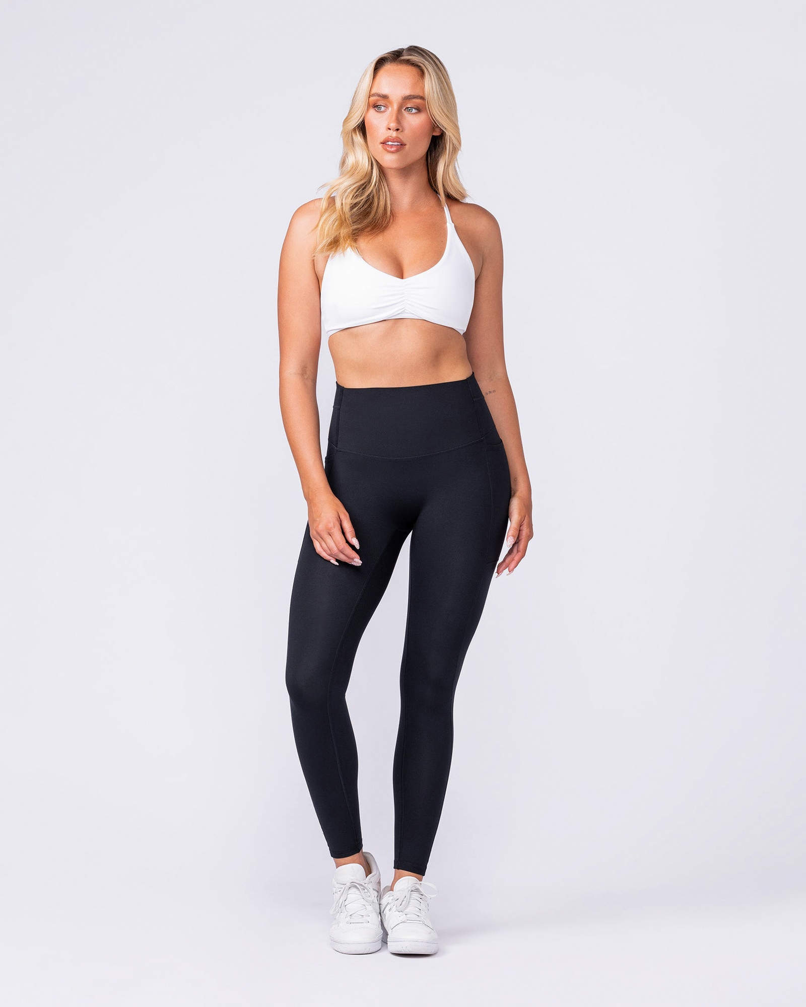 Honey Bralette - White