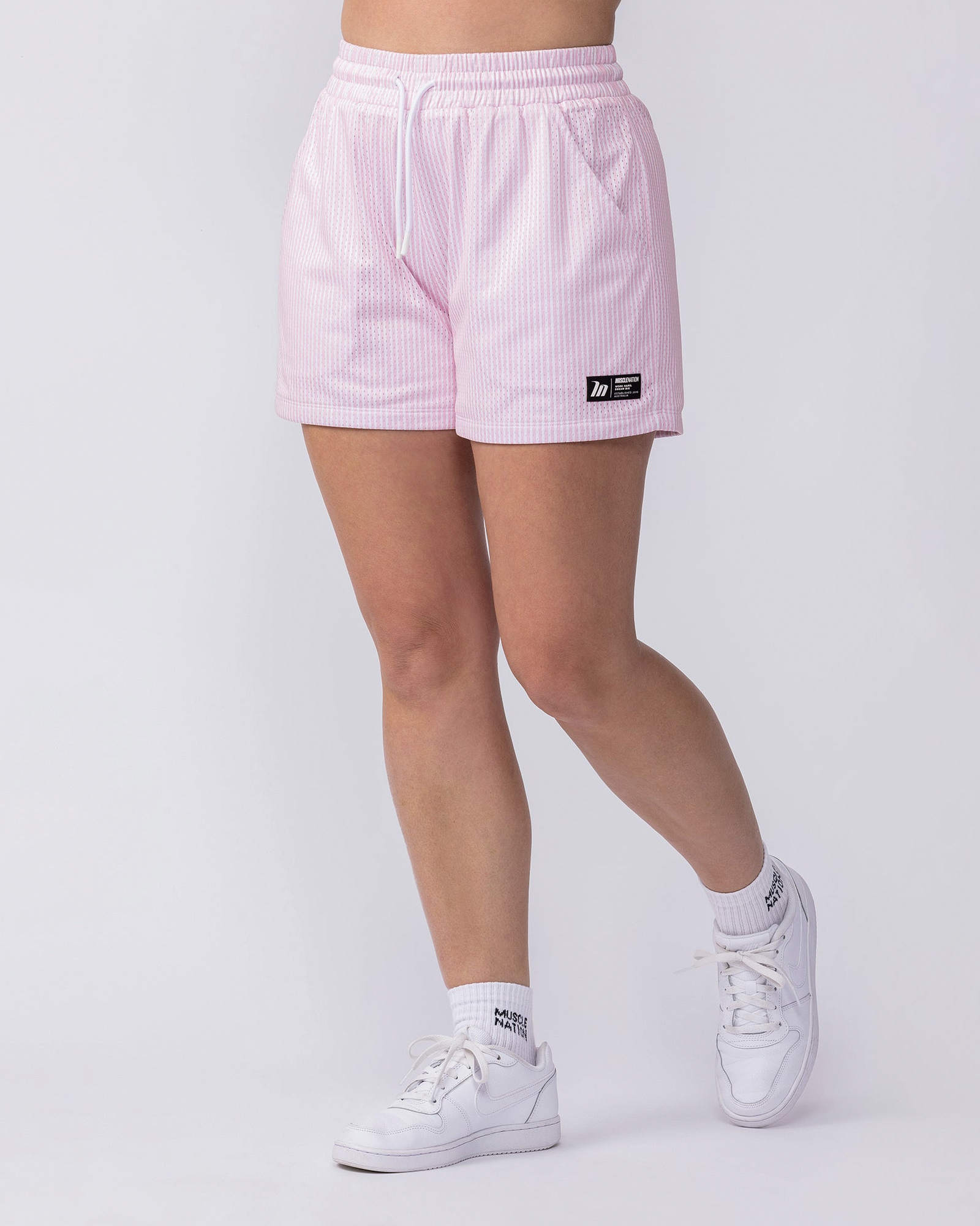 Hoops 3" Shorts - Blossom Stripe